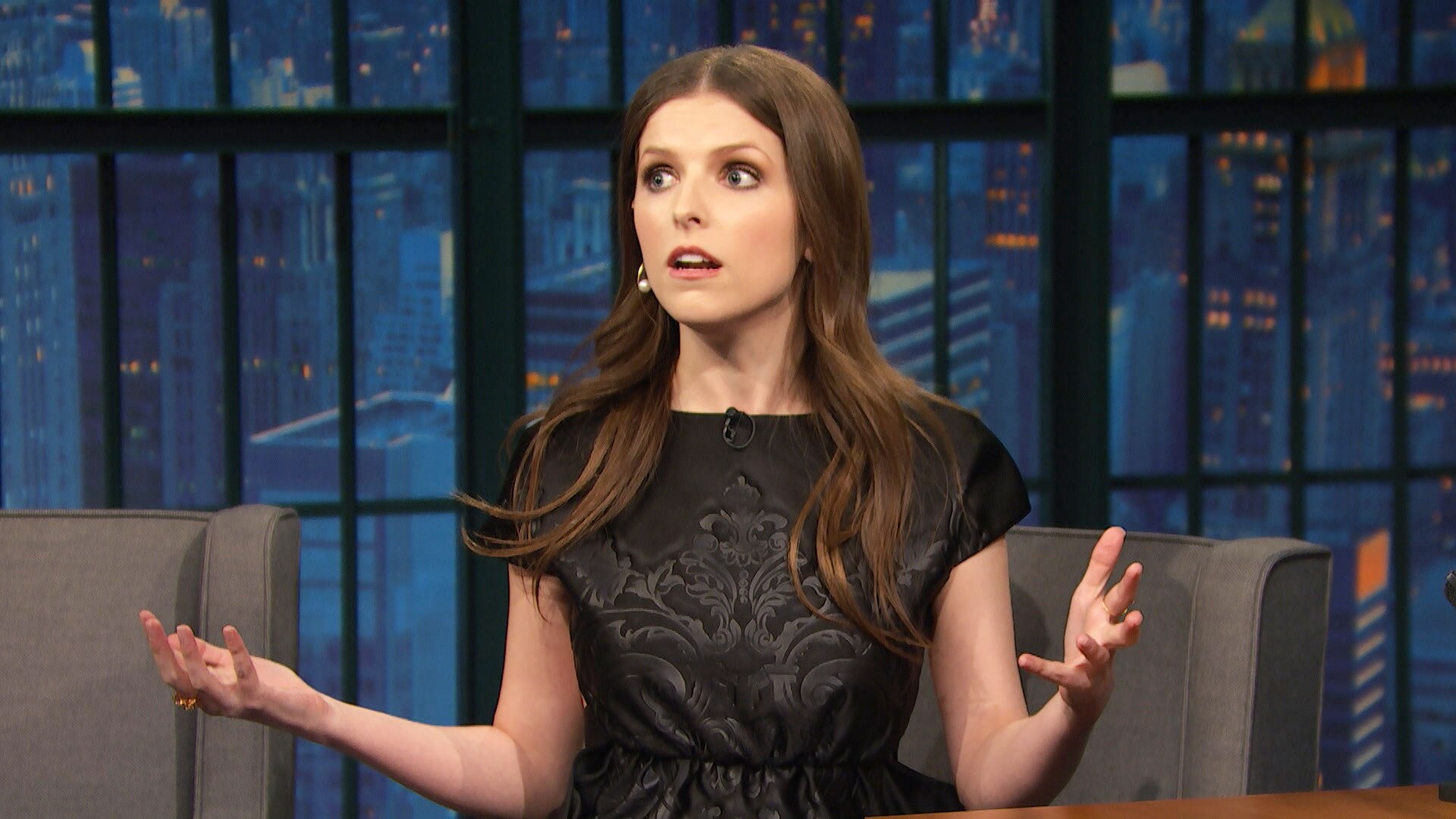 Watch Late Night With Seth Meyers Interview Anna Kendrick Learned Vagina Can Be A Verb Nbc