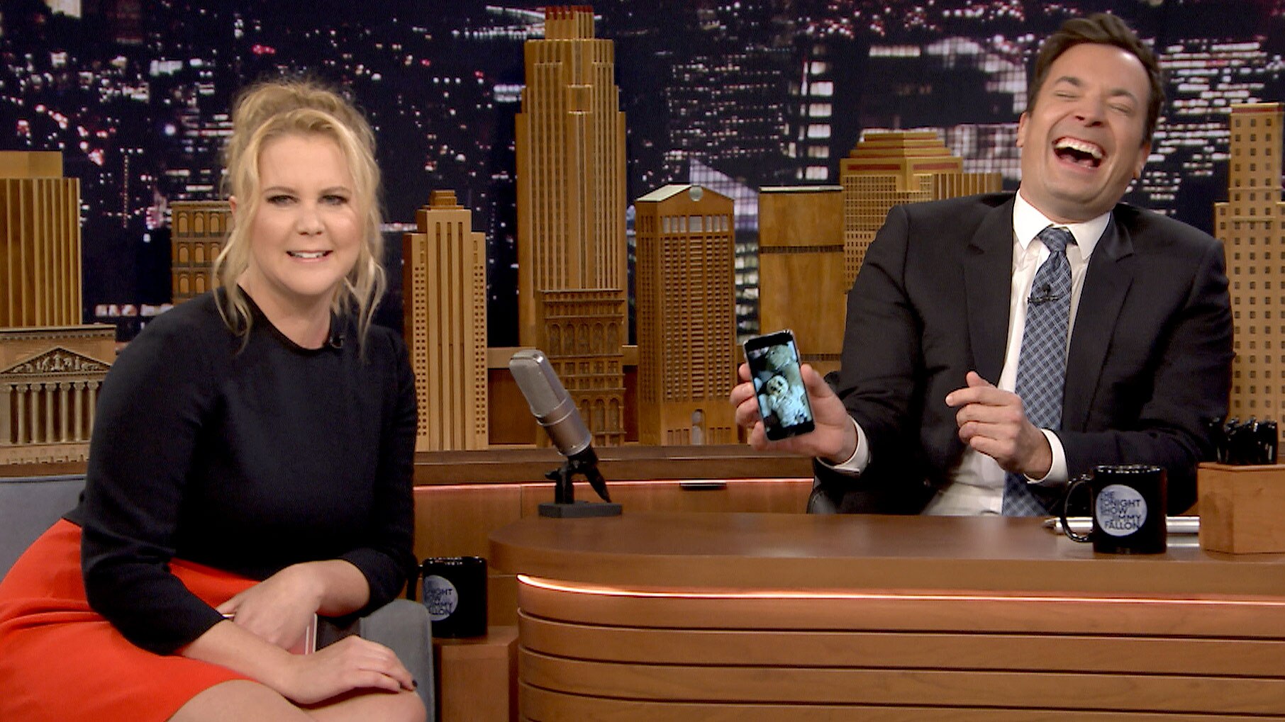 Explain This Photo with Amy Schumer