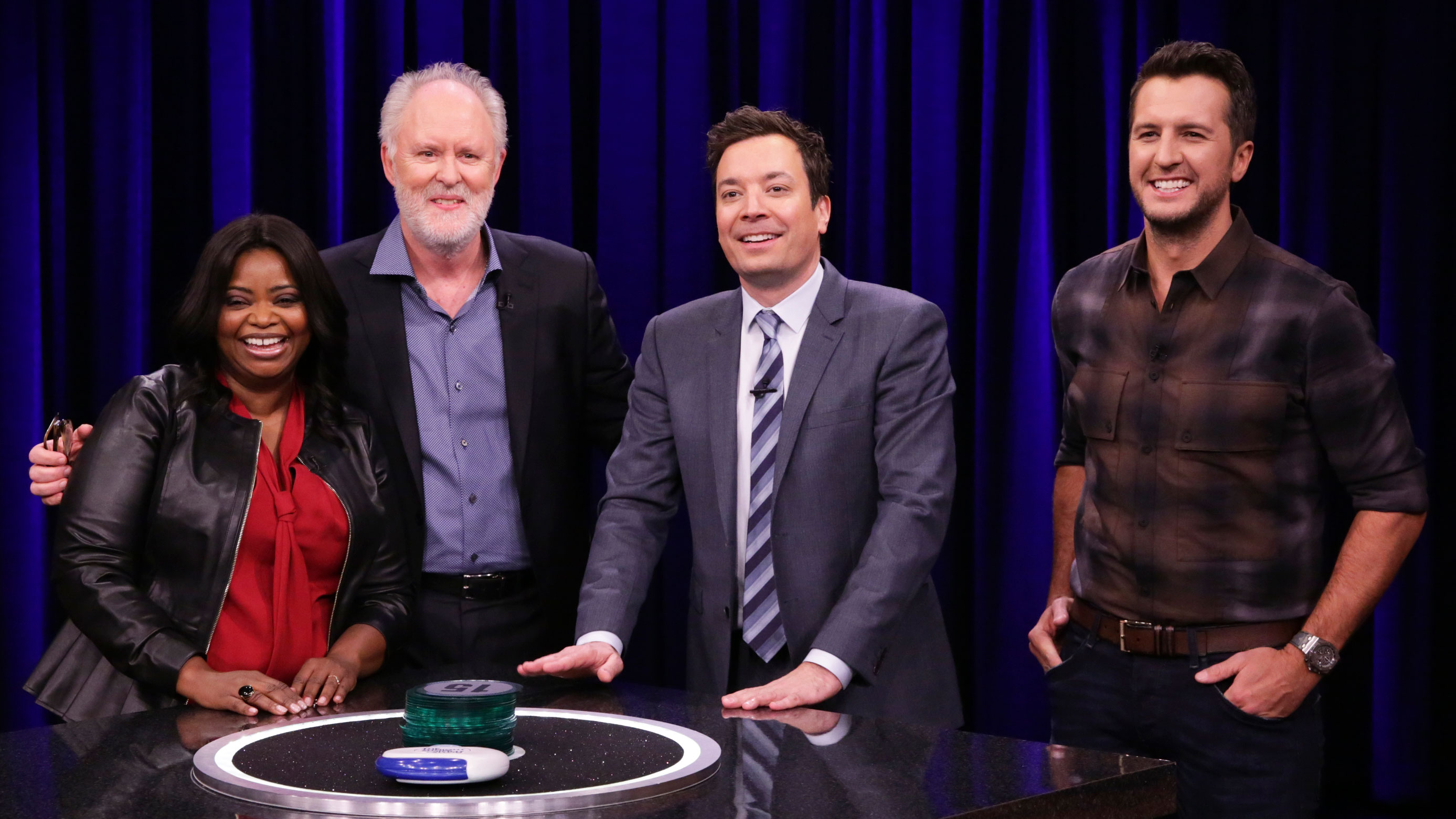 Catchphrase with Octavia Spencer, John Lithgow and Luke Bryan