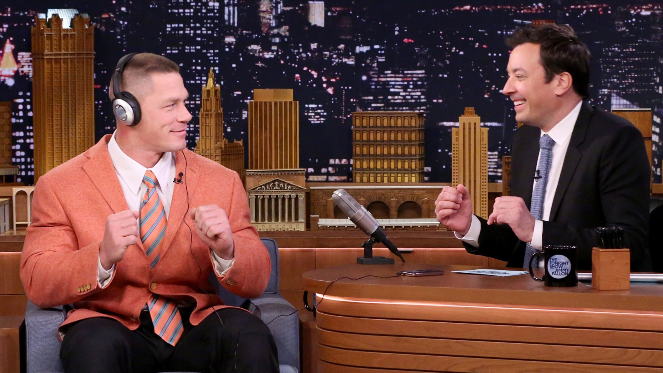 John Cena and Jimmy Totally Nail the Whisper Challenge