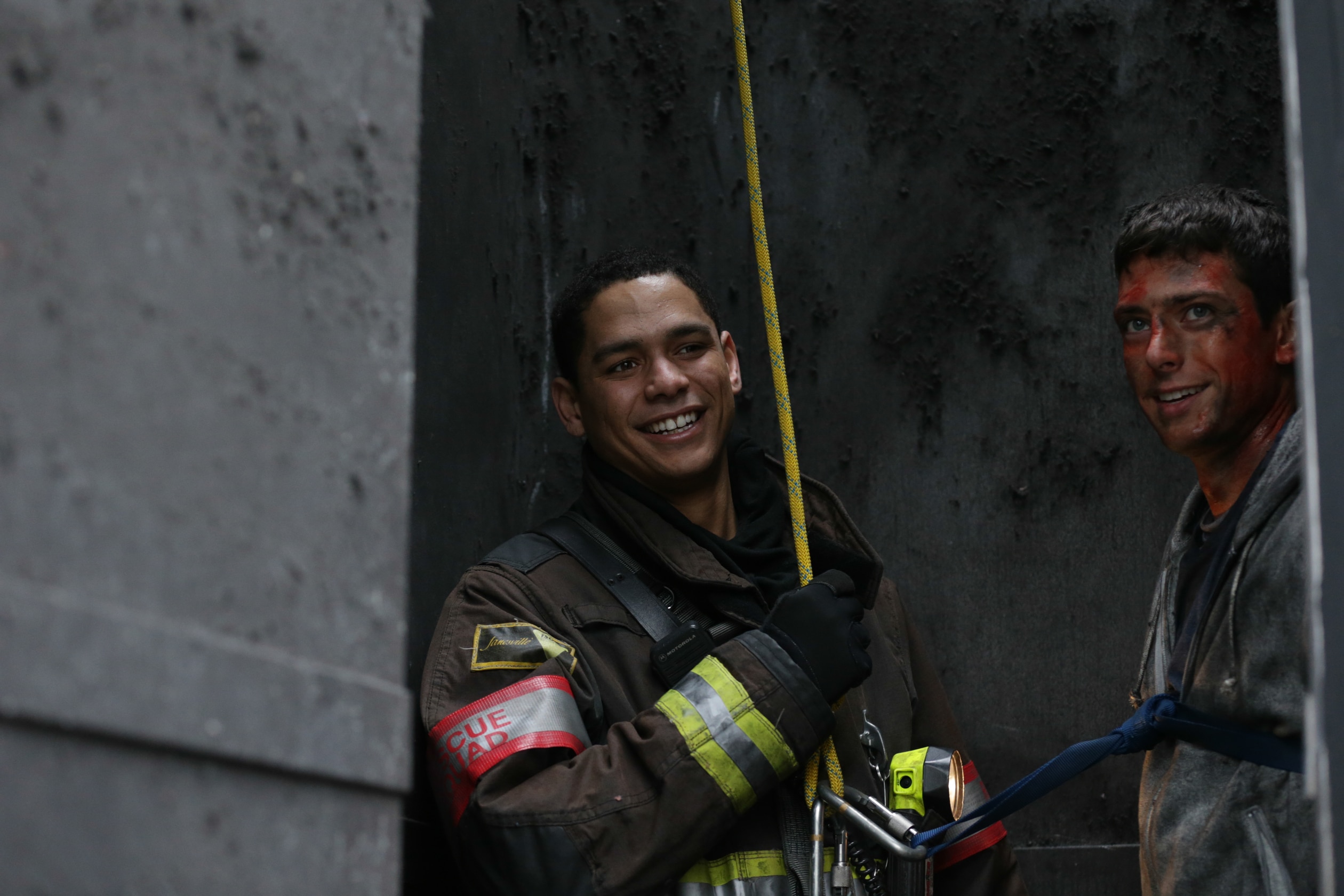 Chicago Fire: Behind The Scenes: Out With A Bang Photo: 1491011 - NBC.com