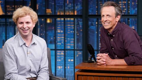 Watch Late Night with Seth Meyers Episode: Michael Cera, Daisy Edgar-Jones,  James Bay - NBC.com