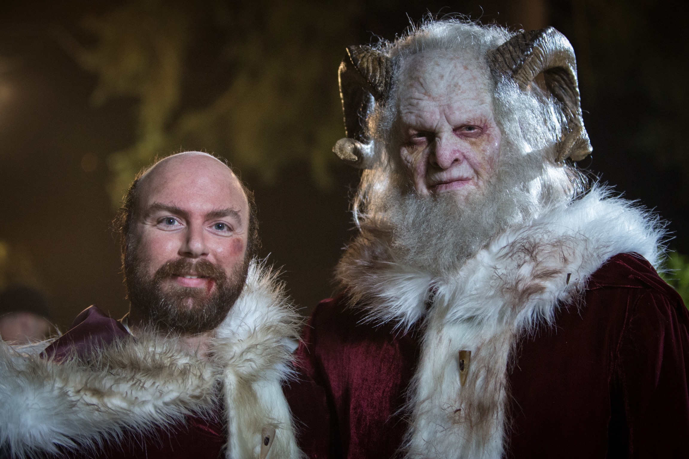 Grimm Behind the Scenes Twelve Days of Krampus Photo 1382276