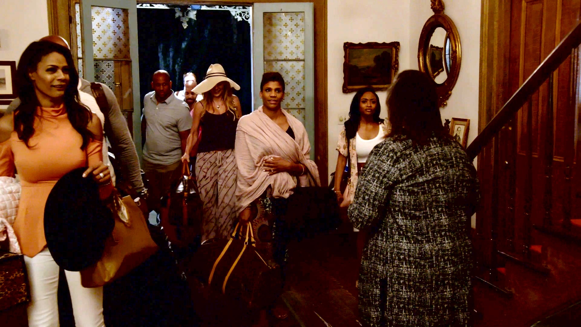 Watch Southern Charm New Orleans Clip: Tamica Lee and Barry Smith Butt  Heads - NBC.com