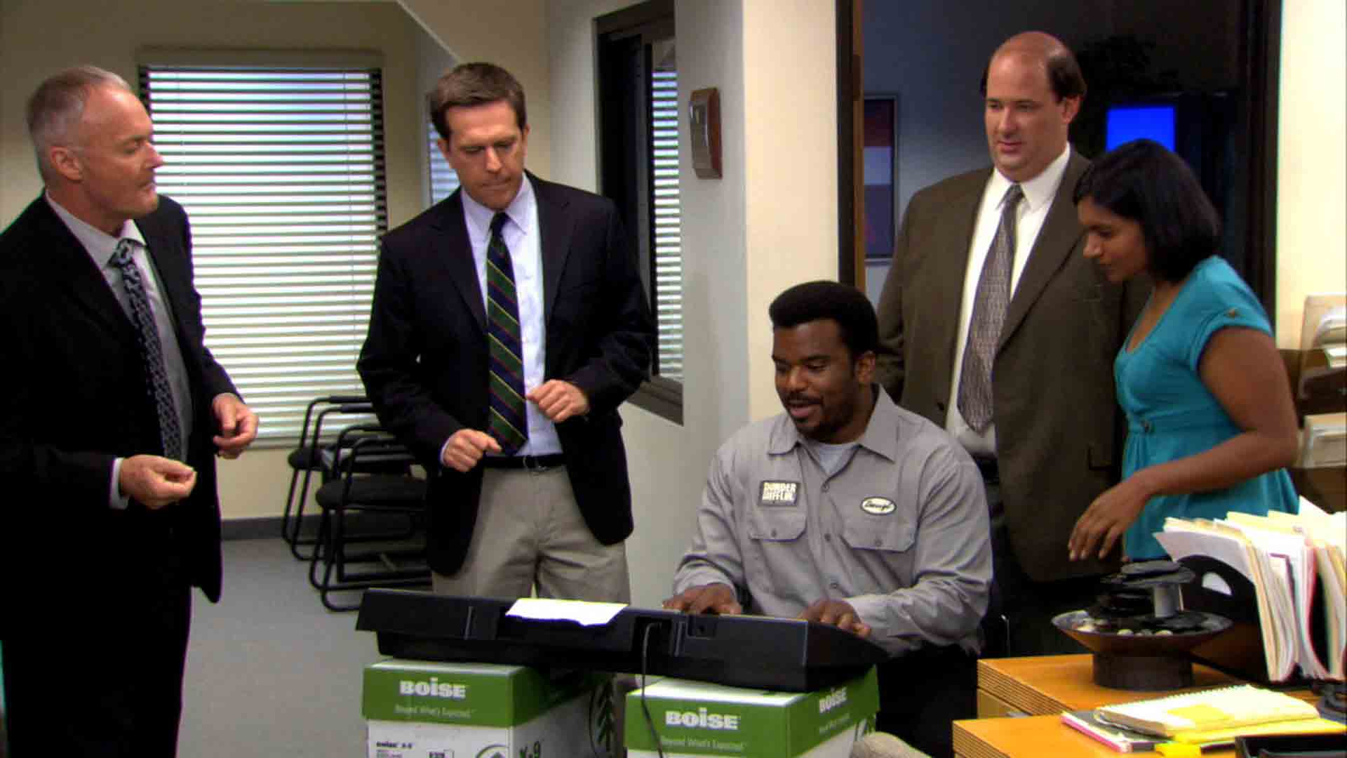 Throwback Thursday #2 Dunder Mifflin, Inc.