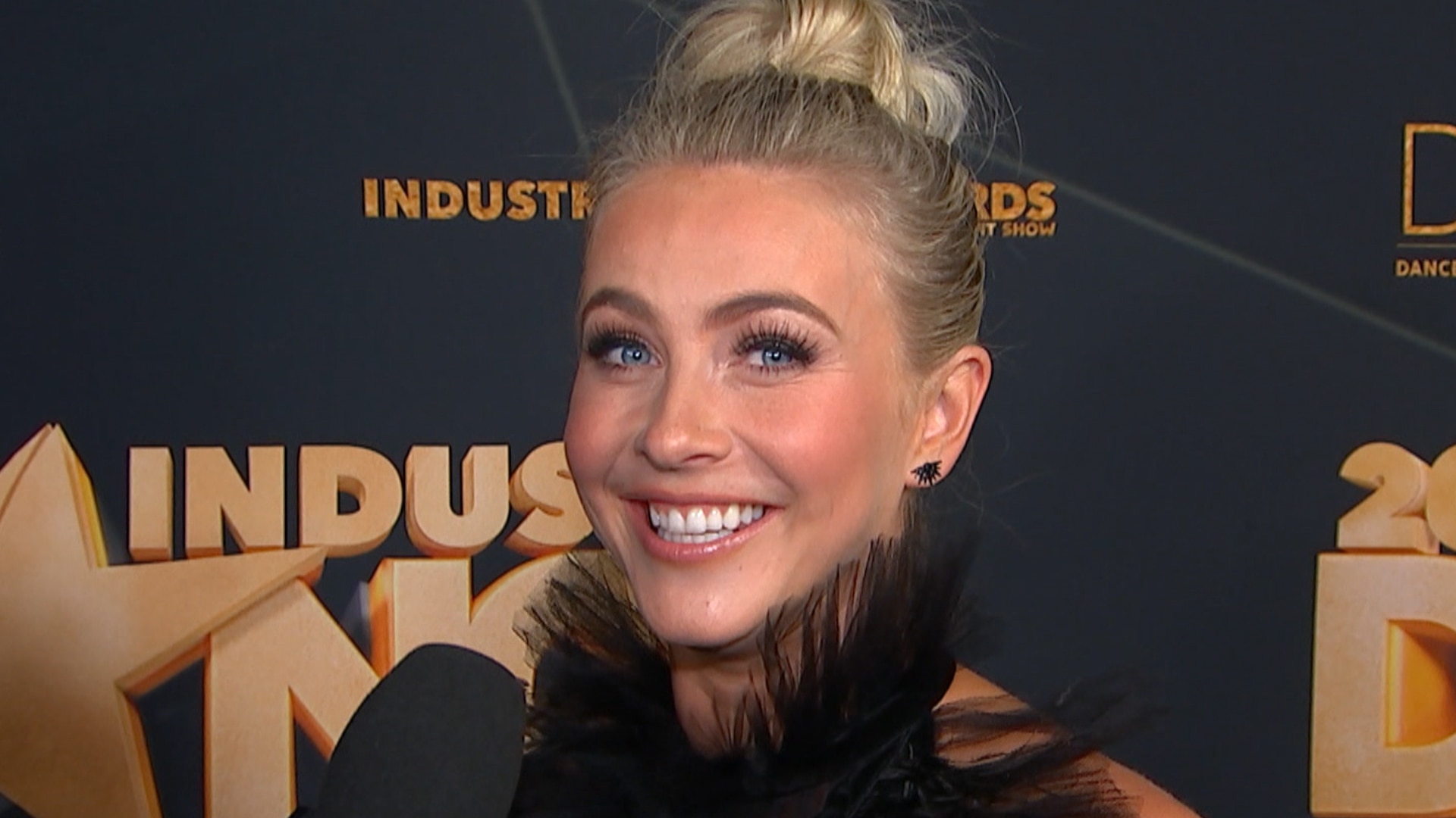 Watch Access Hollywood Clip: Julianne Hough Opens Up About Brooks Sucking  Her Toes - NBC.com