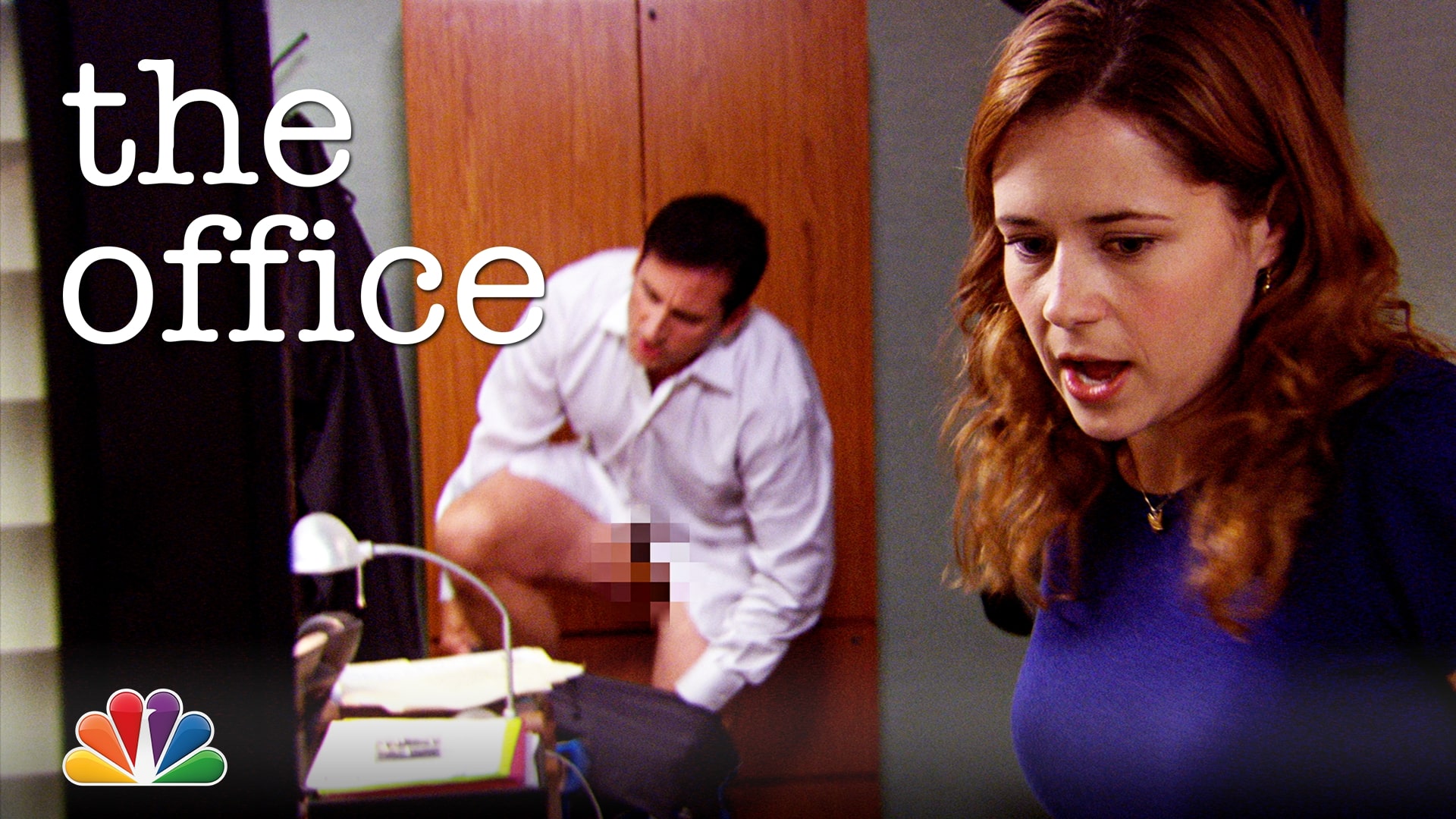 Watch The Office Clip: Pam Walks in on Michael - NBC.com