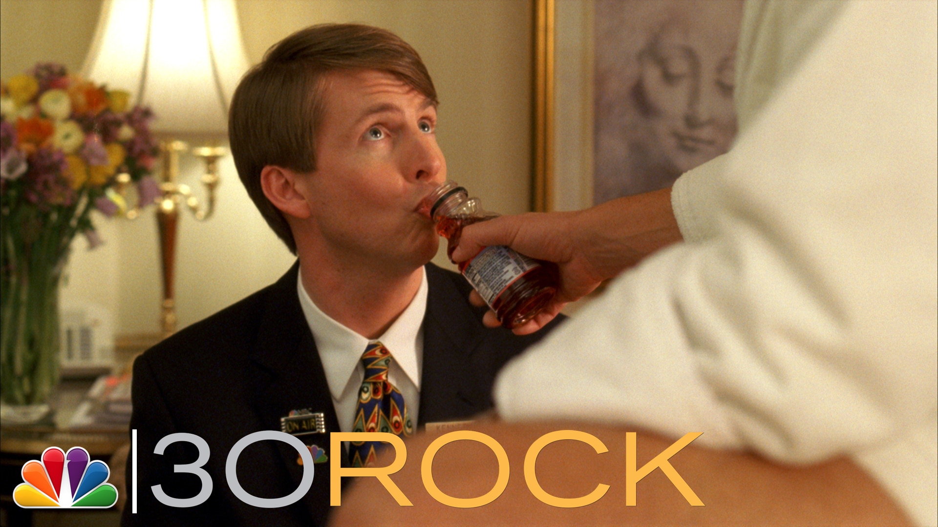 Watch 30 Rock Clip: Kenneth Seduces Banks - NBC.com