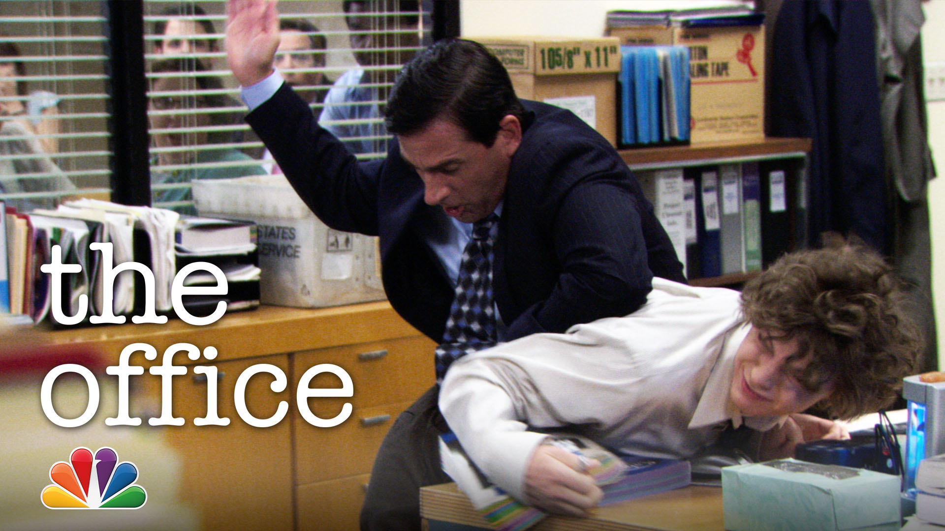 Watch The Office Clip: Michael Spanks His Nephew | The Office | NBC -  NBC.com