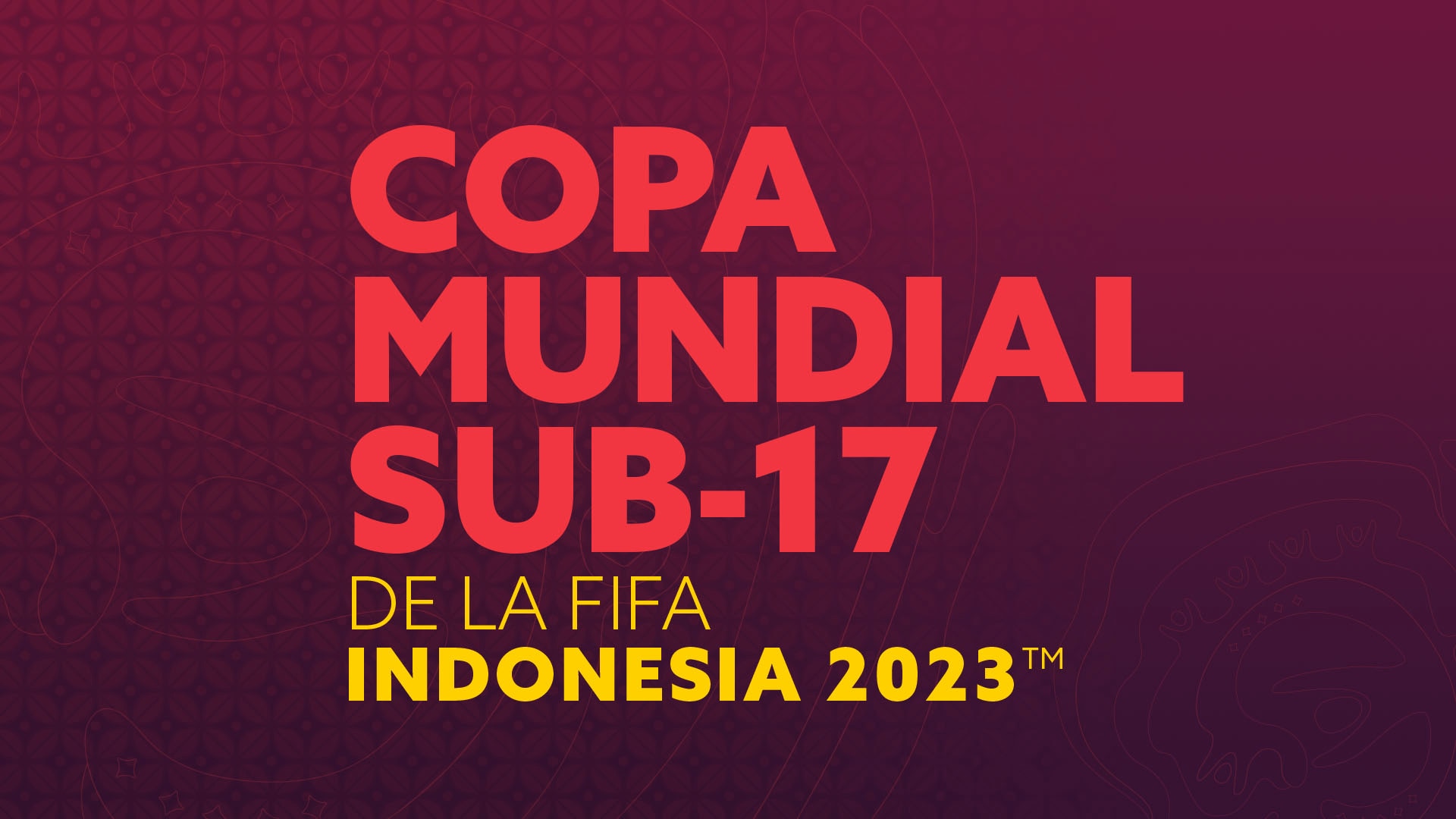 Fifa define a Indonésia como sede do Mundial sub-17
