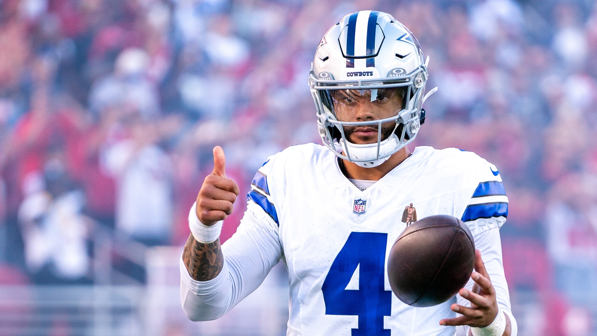 Cowboys vs. Dolphins to be streamed on NBC Sports Live Extra