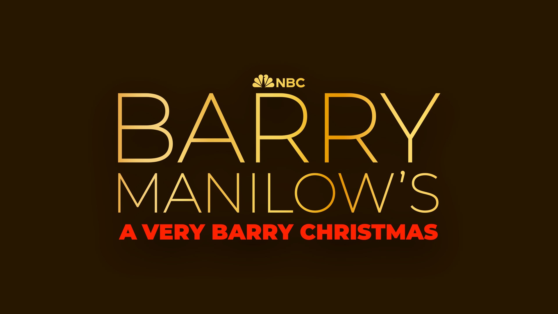 Barry Manilow’s A Very Barry Christmas