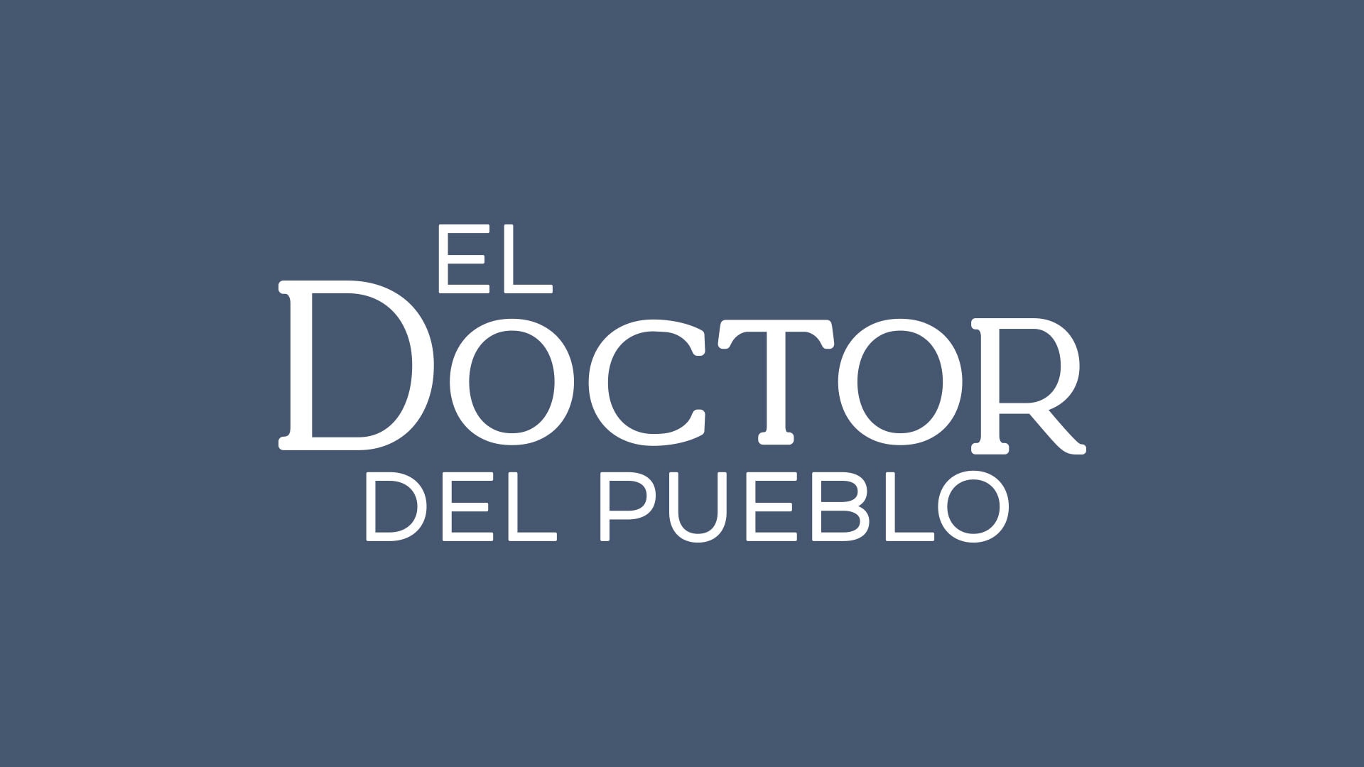 El Doctor del Pueblo - NBC.com