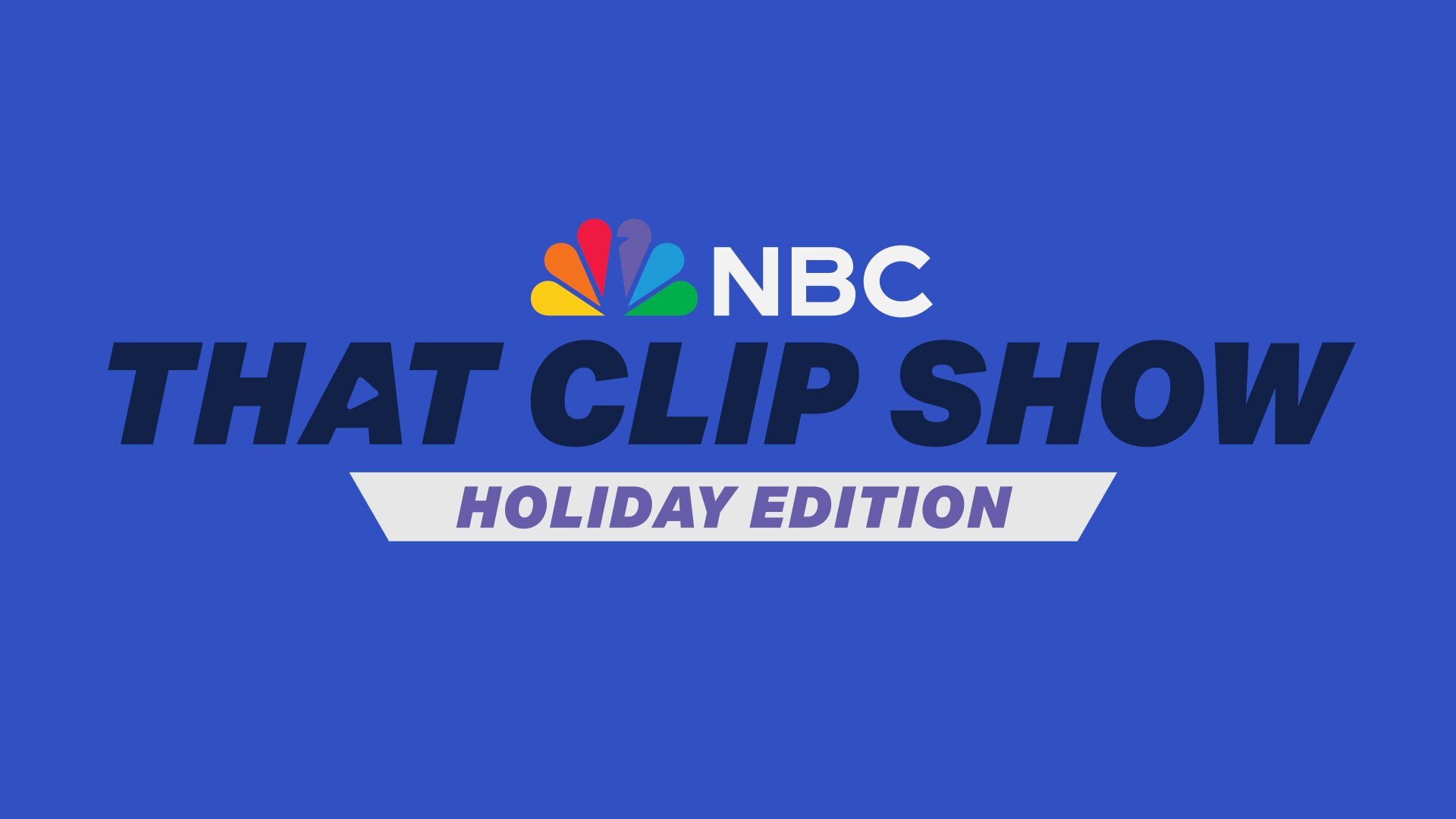 That Clip Show Holiday Edition