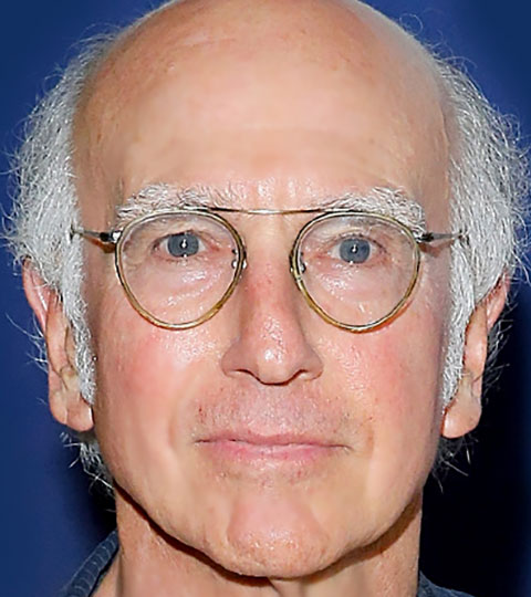 Larry David Headshot Image