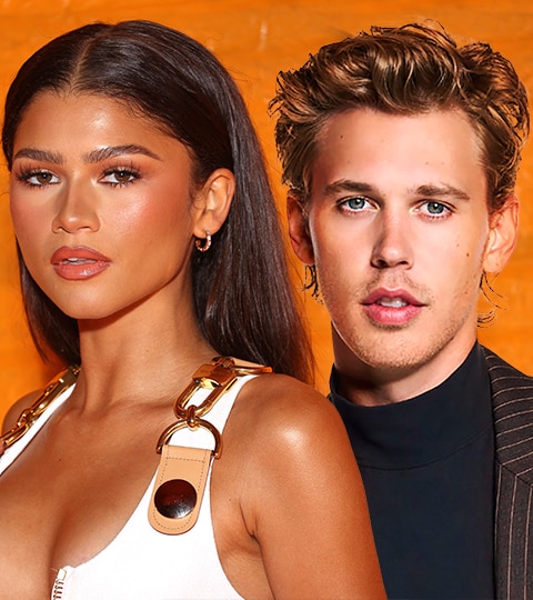 Zendaya and Austin Butler on null