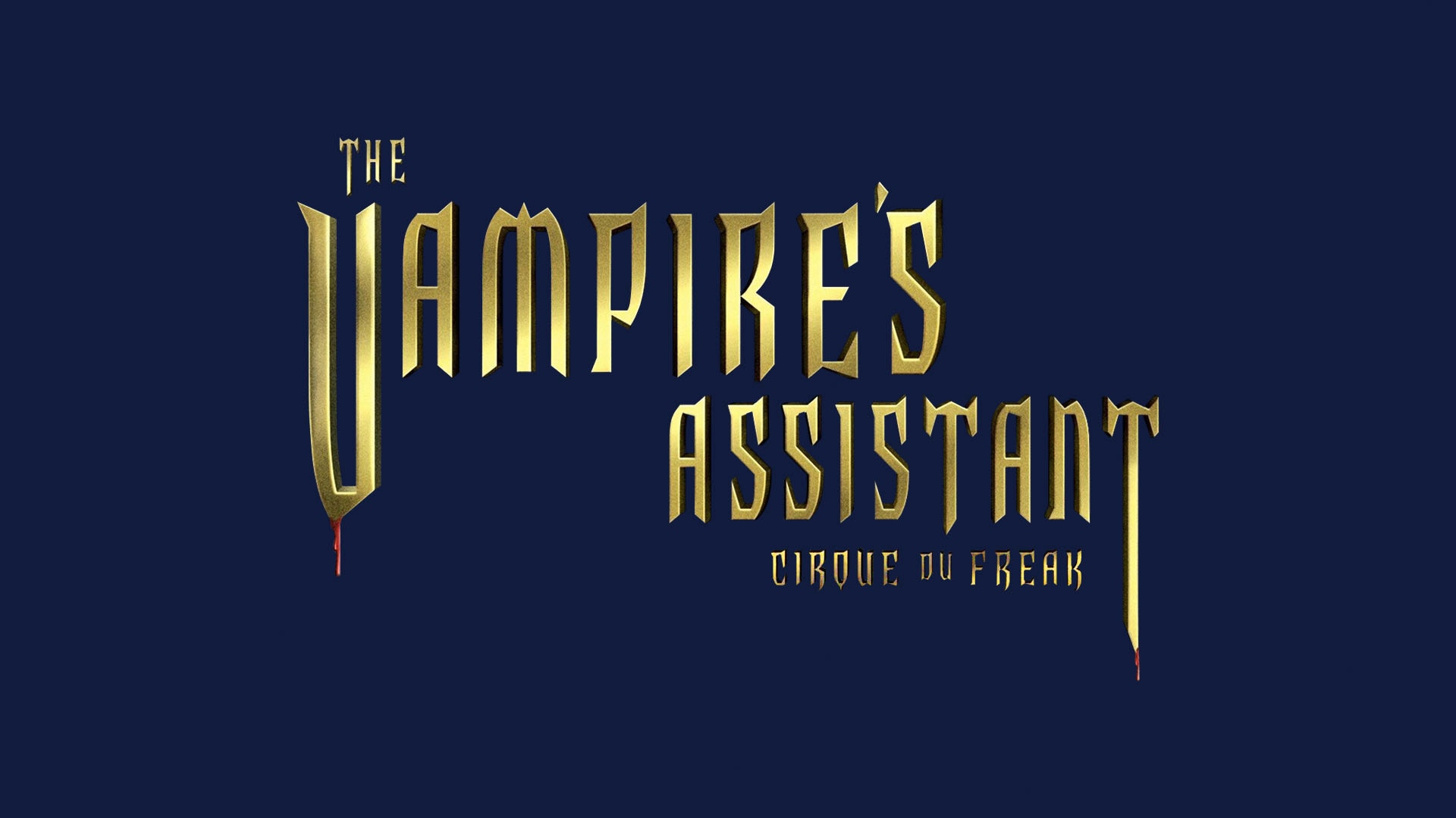 Cirque Du Freak The Vampire S Assistant