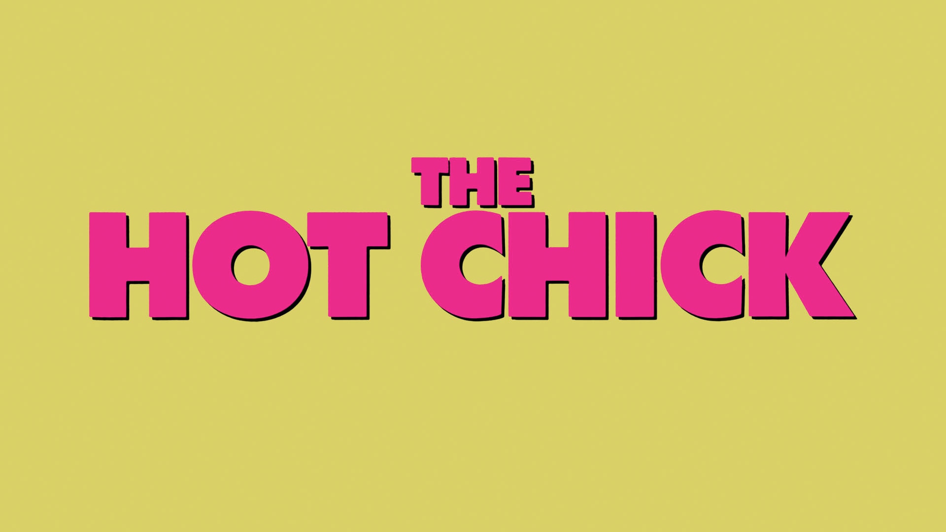 The Hot Chick - NBC.com