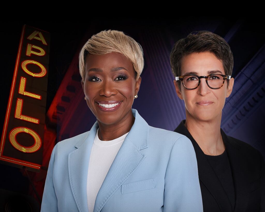 Joy Reid and Rachel Maddow Live at the Apollo - NBC.com