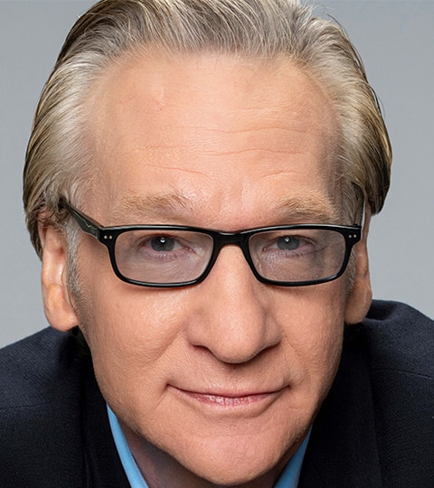 Bill Maher Headshot Image