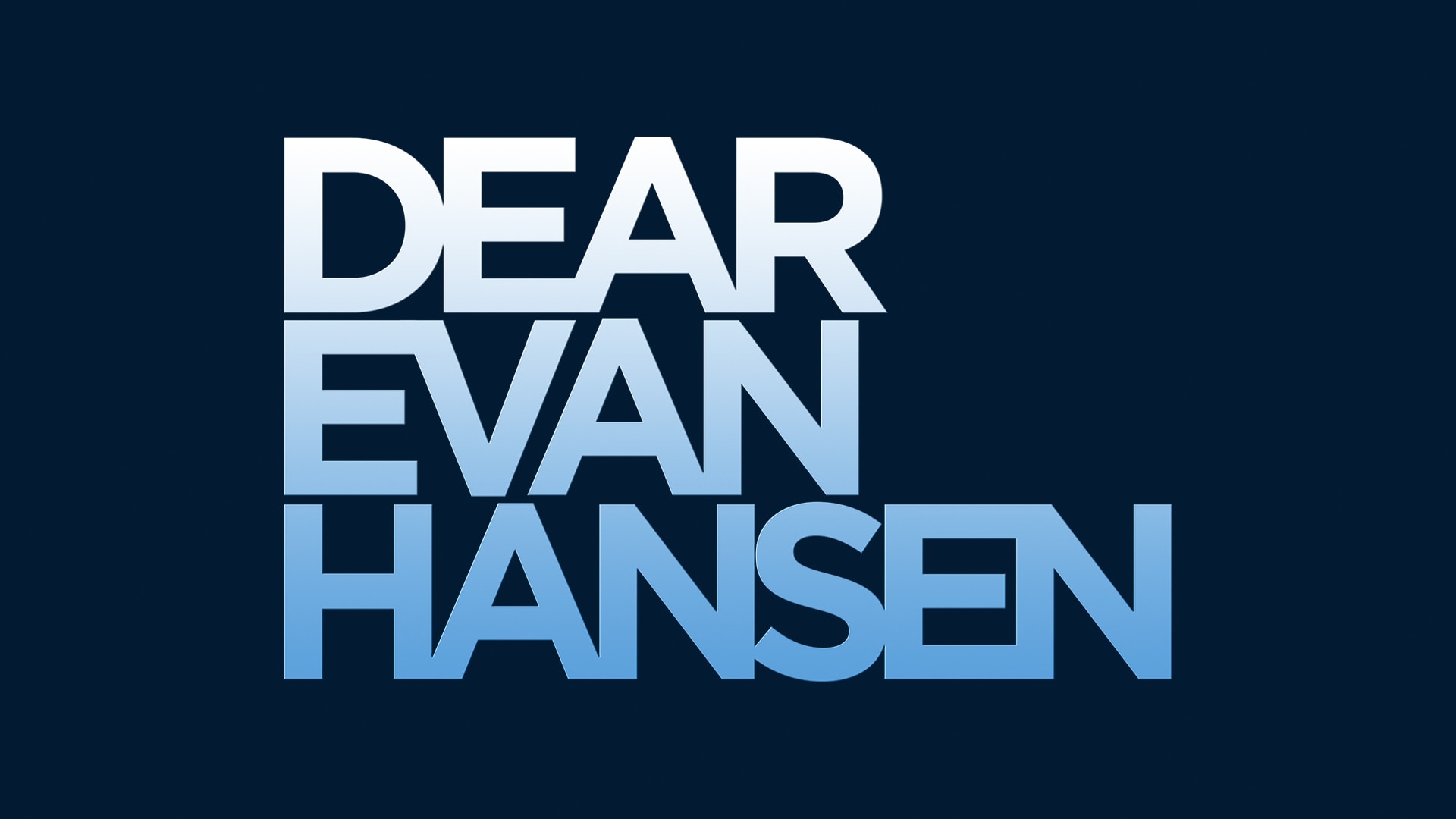 Dear Evan Hansen