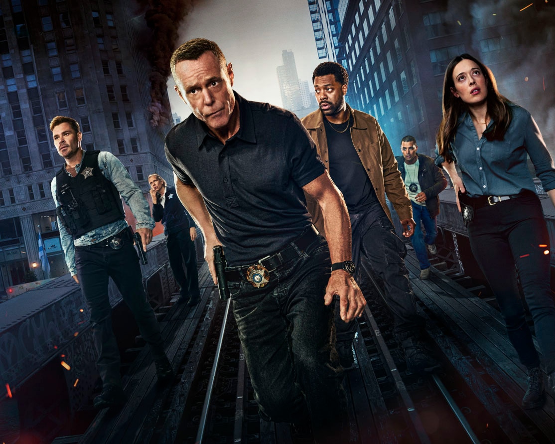 CHICAGO P.D. top 1-8 (2014-2021) Chicago PD Drama TV Season Series