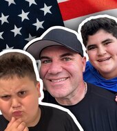 A.J. & Big Justice and The Rizzler on null