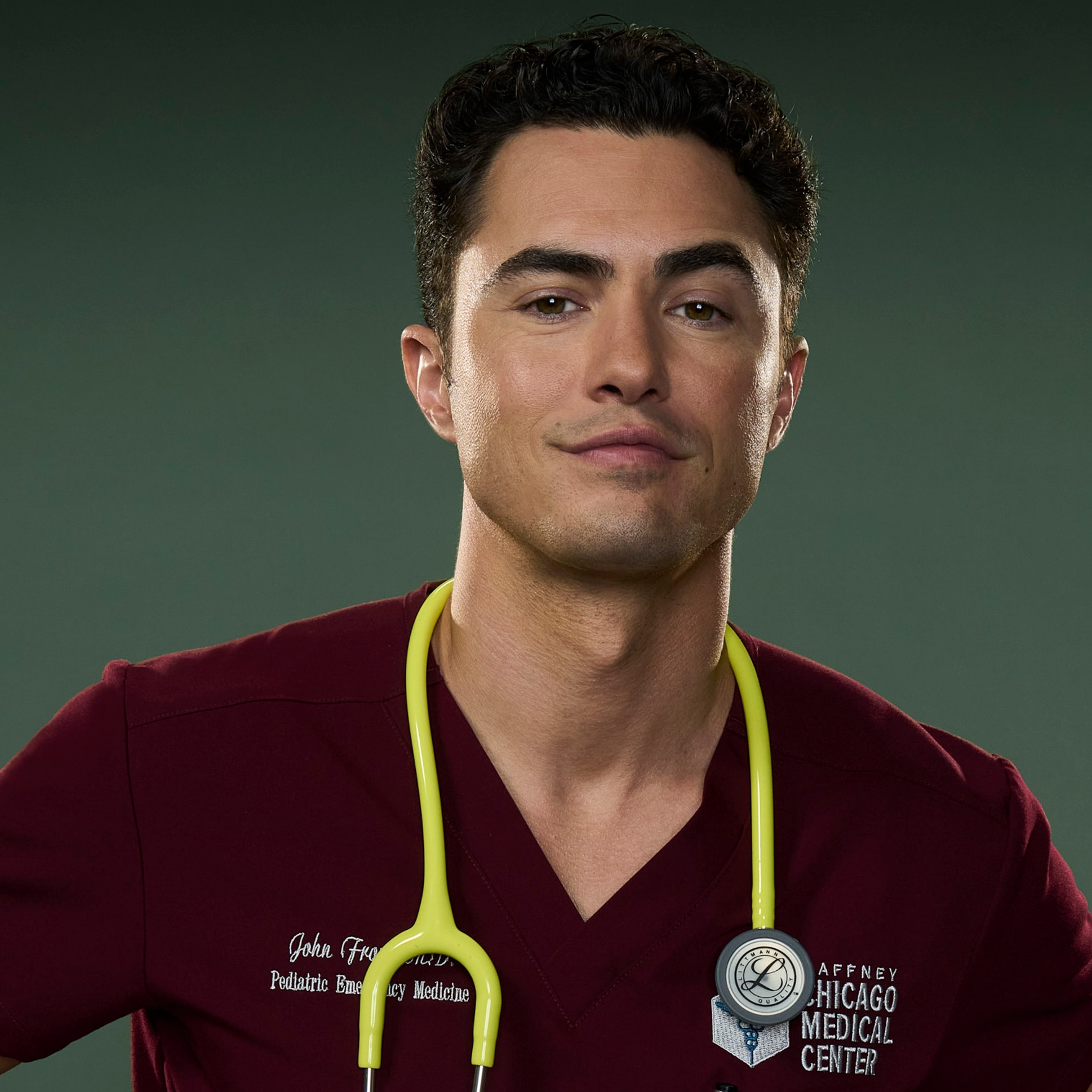 DR. JOHN FROST : Chicago Med character - NBC.com