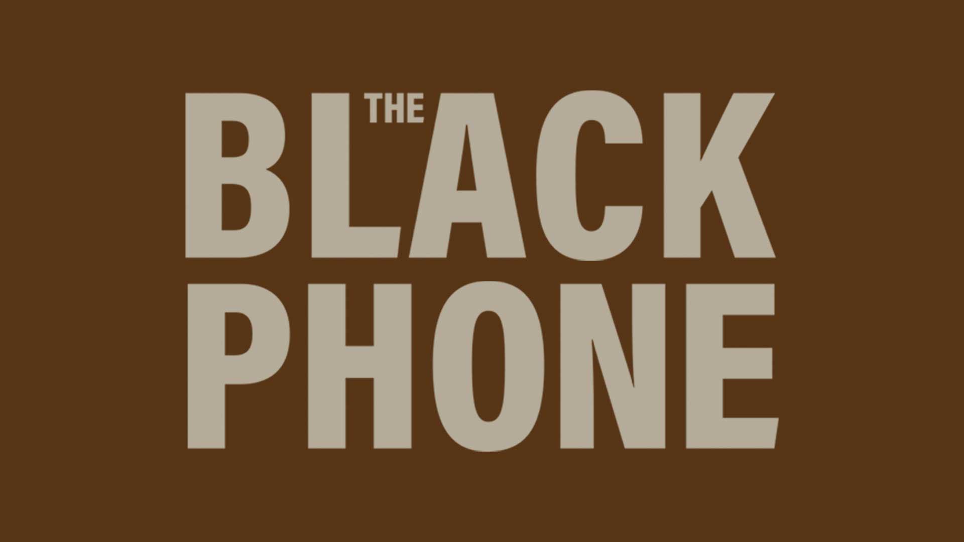 The black phone nbc