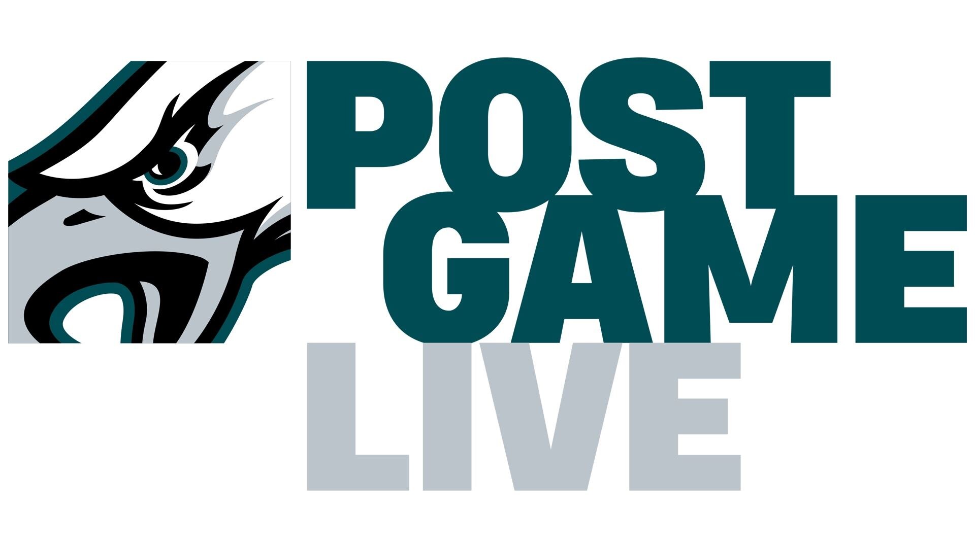 Watch Replay: Eagles Postgame Live 