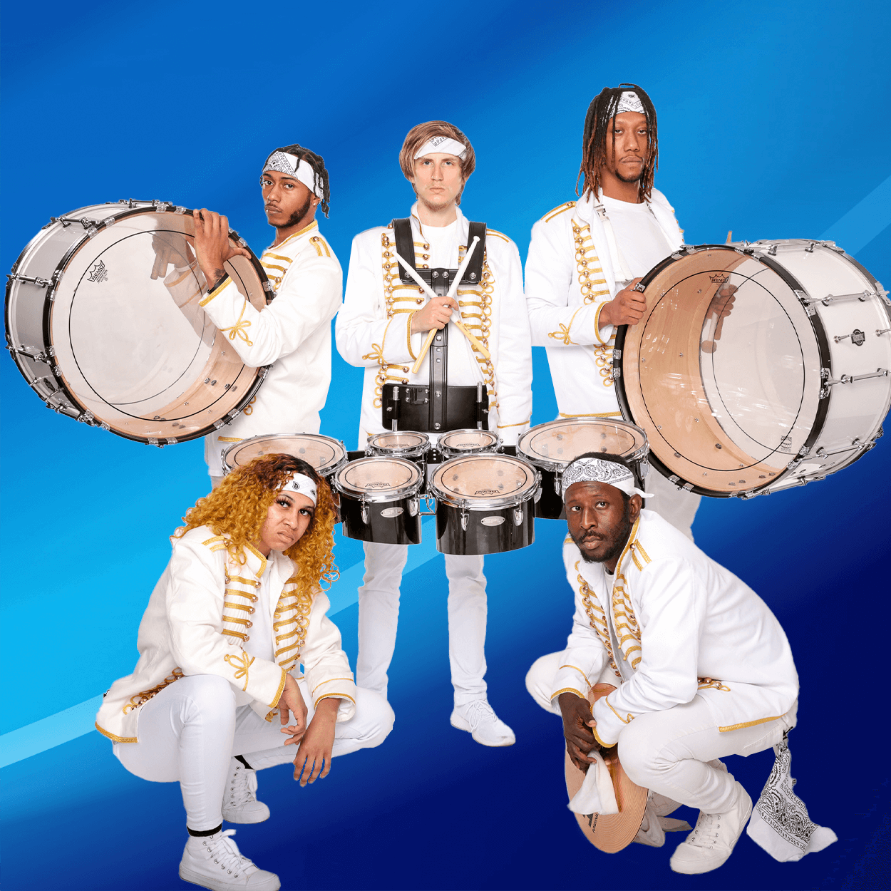 THE PACK DRUMLINE America's Got Talent contestant