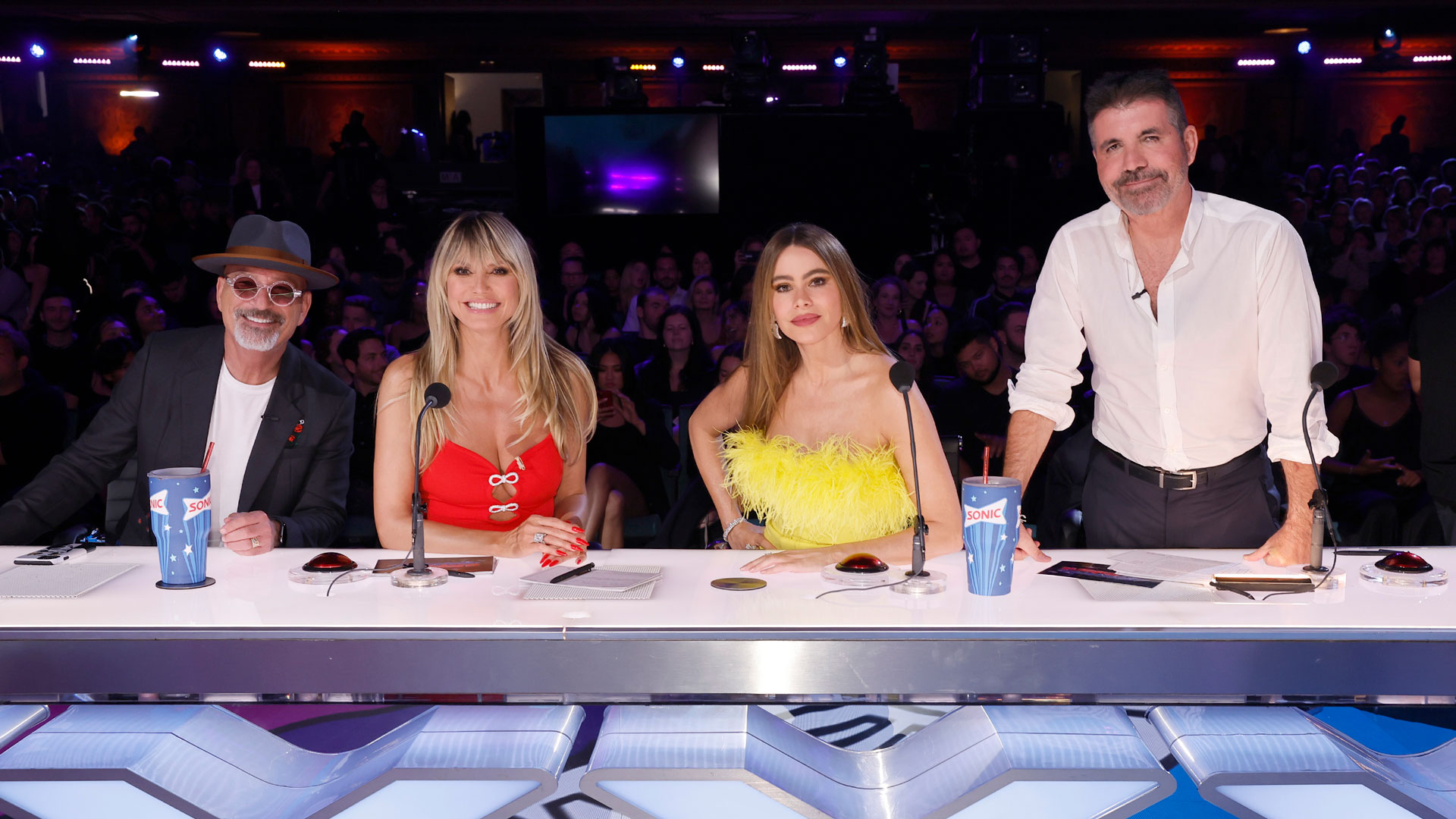 MOS Full Performance & Judges Comments  America's Got Talent 2023 Semi  Finals Week 3 