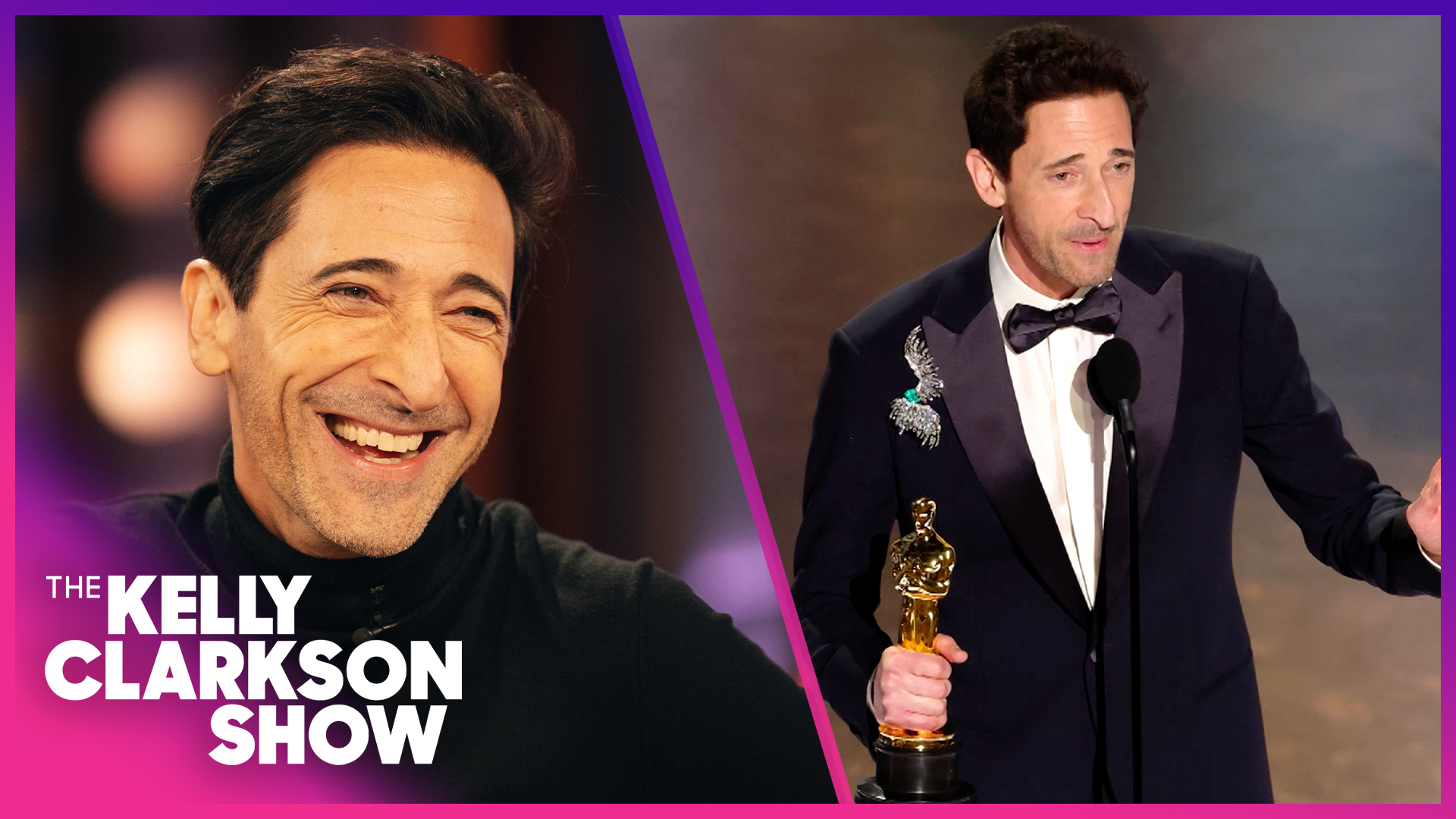 Adrien Brody Reveals The Best Part About Winning An Oscar