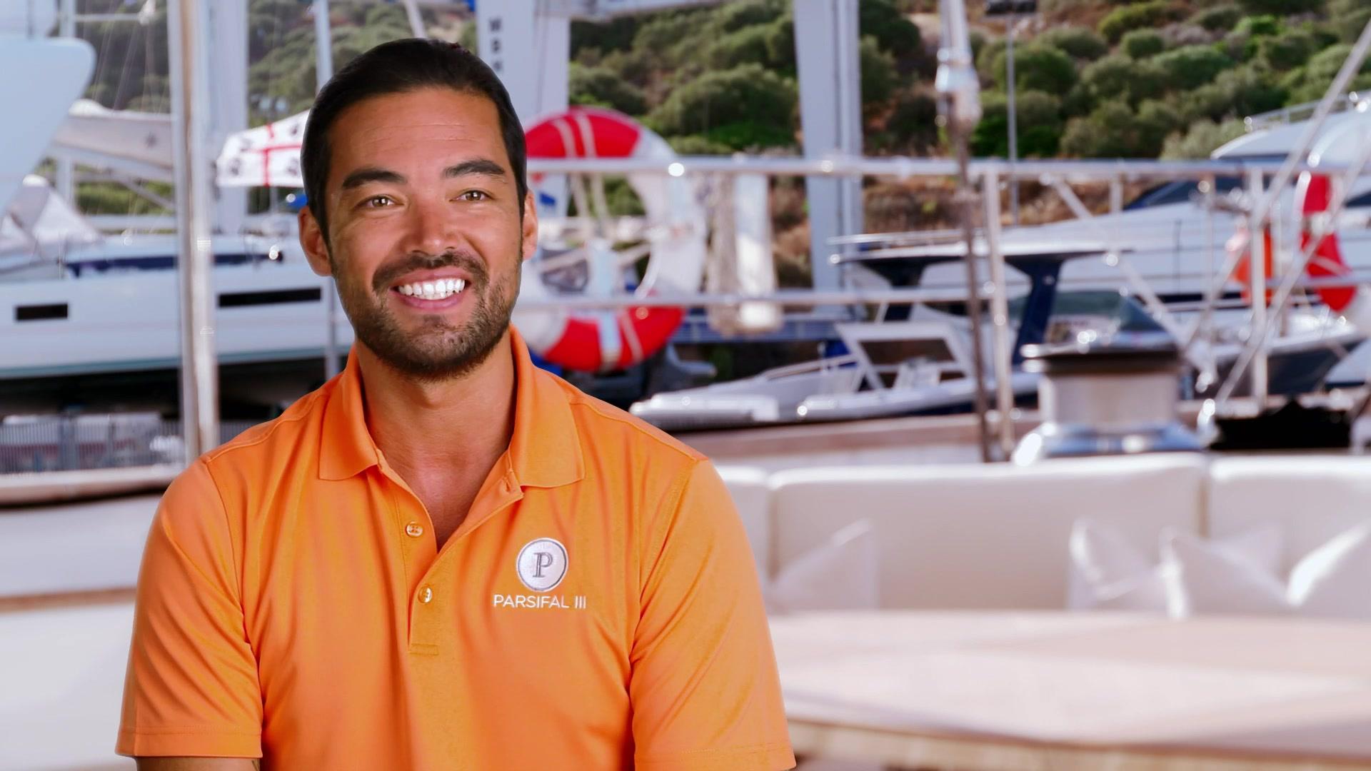 Watch Below Deck Sailing Yacht Clip: Ashley Marti Wants to Make Out with  Gary King - NBC.com