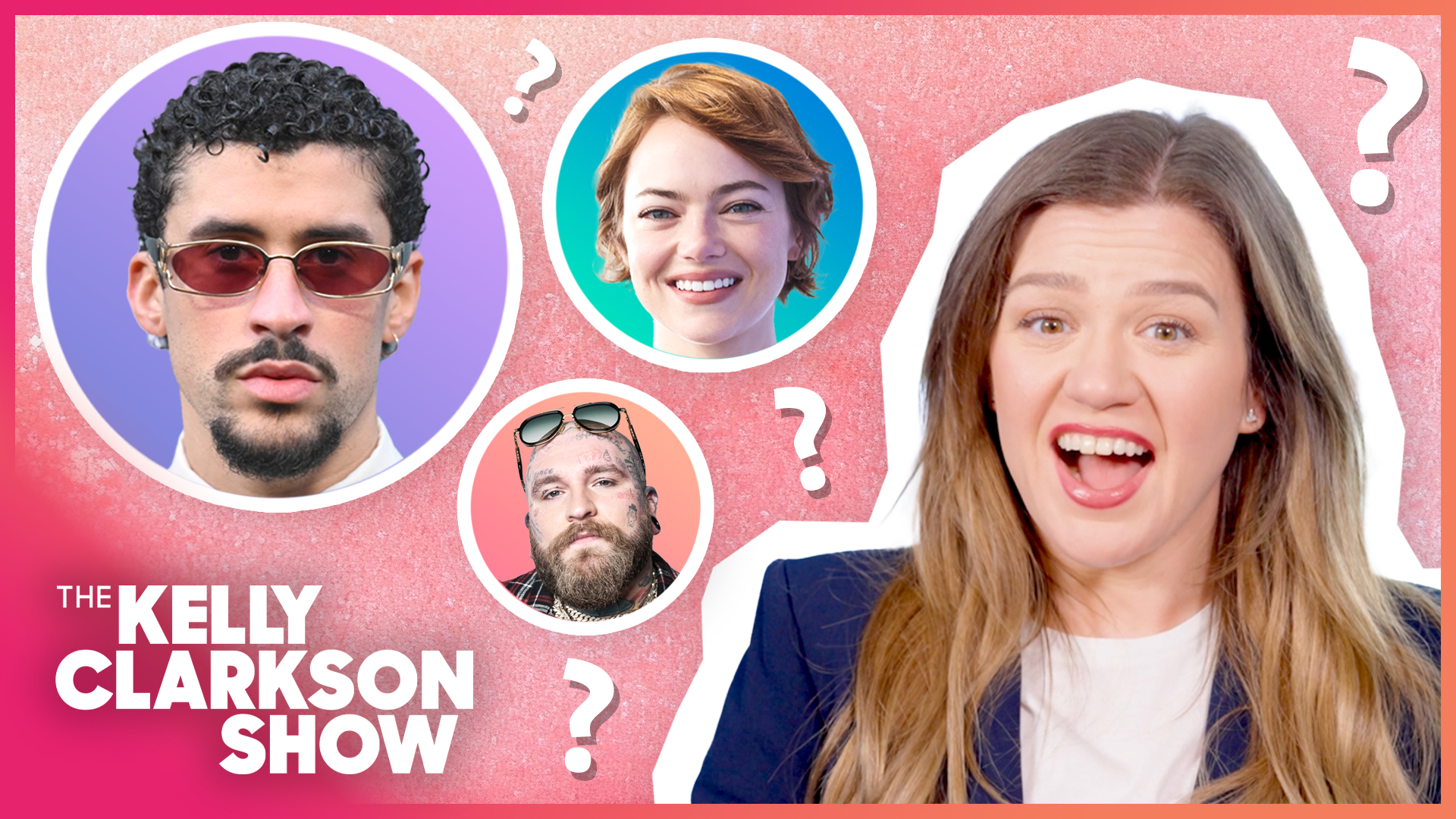 Kelly Clarkson Guesses Celebs' Real Names | Digital Original