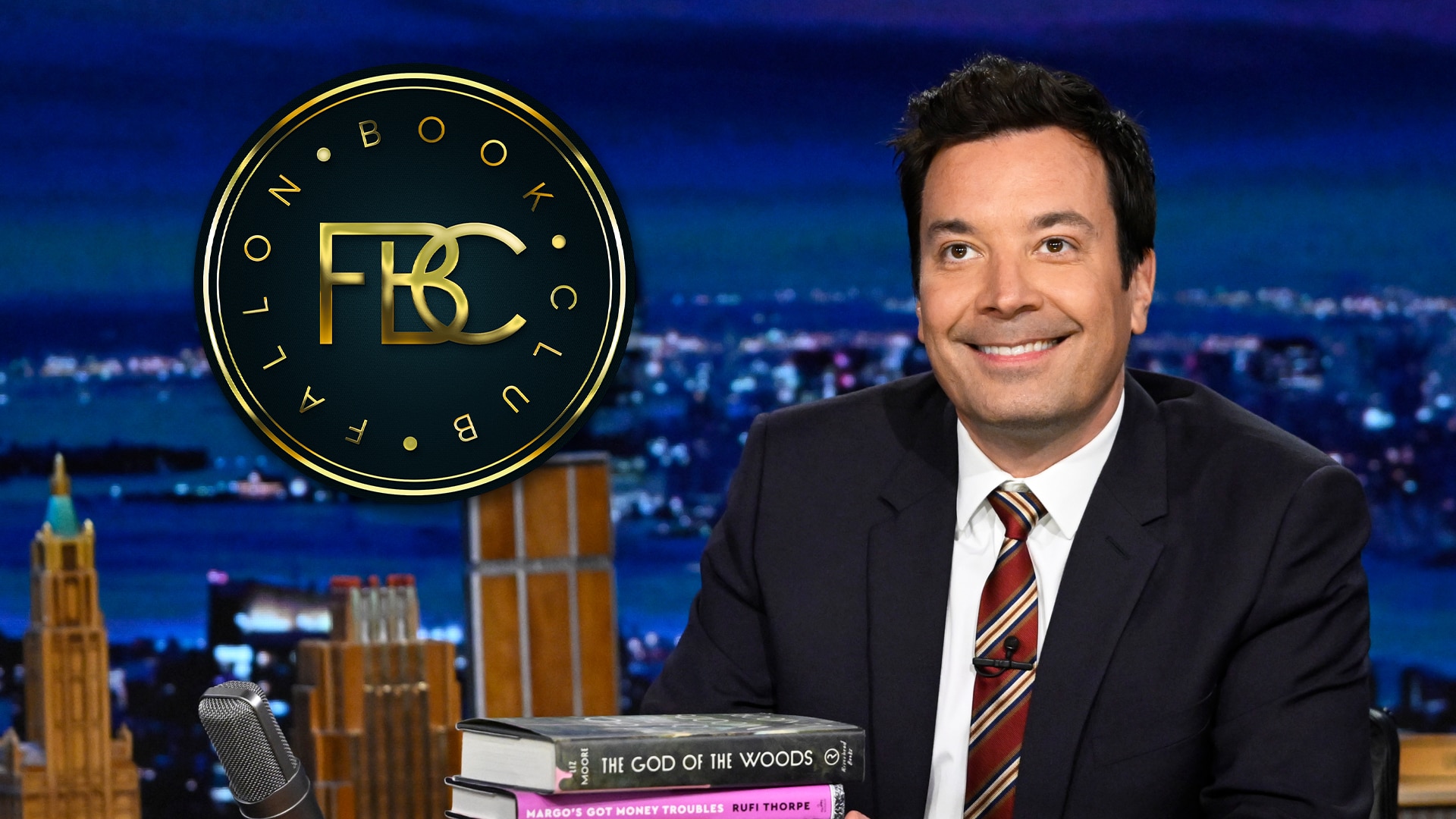 Watch The Tonight Show Starring Jimmy Fallon Clip: Jimmy Announces the  Tonight Show Summer Reads 2024 Contenders - NBC.com