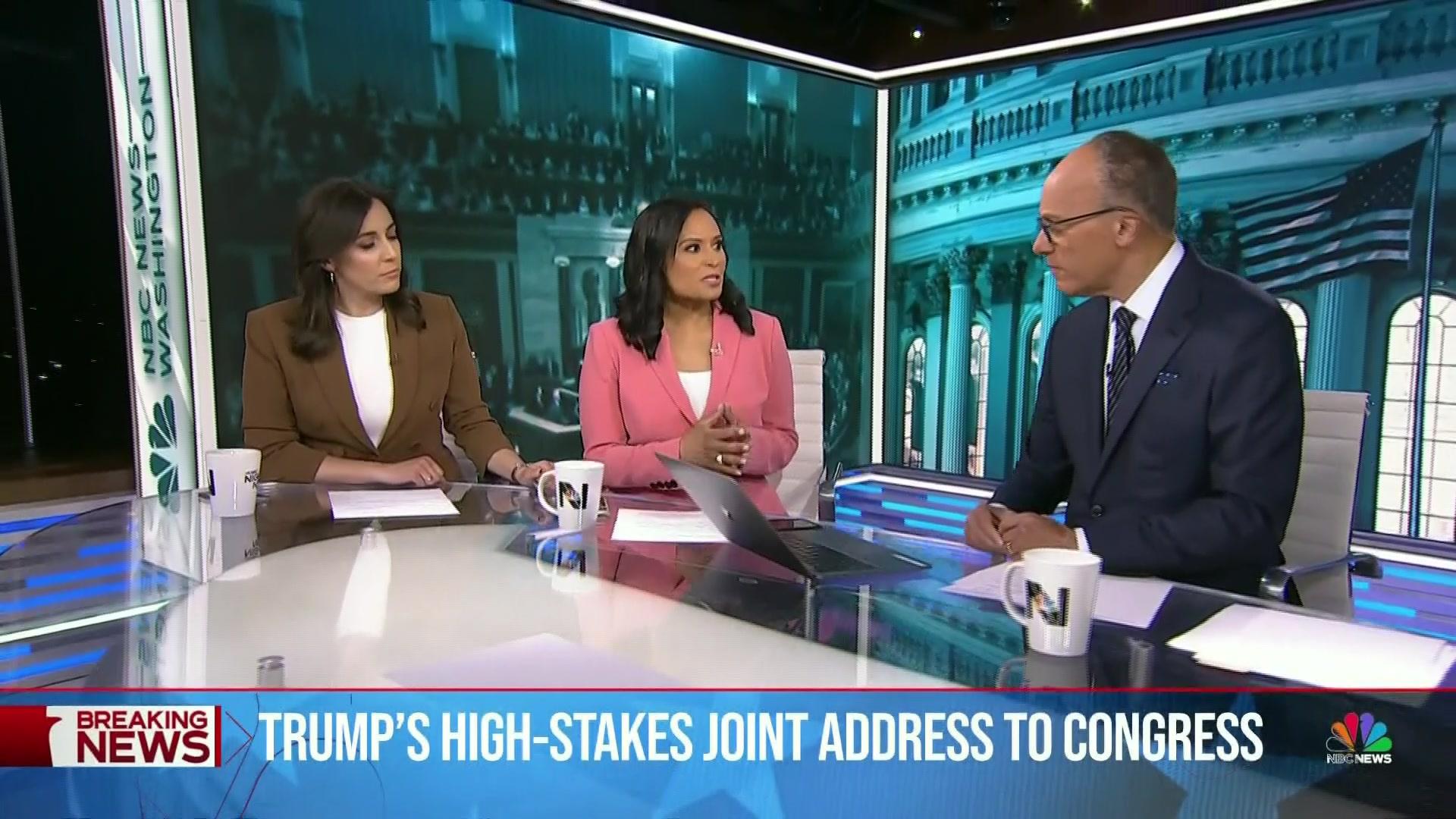 Nbc Nightly News Studio Behind The Ratings Rise At 'CBS Evening News'