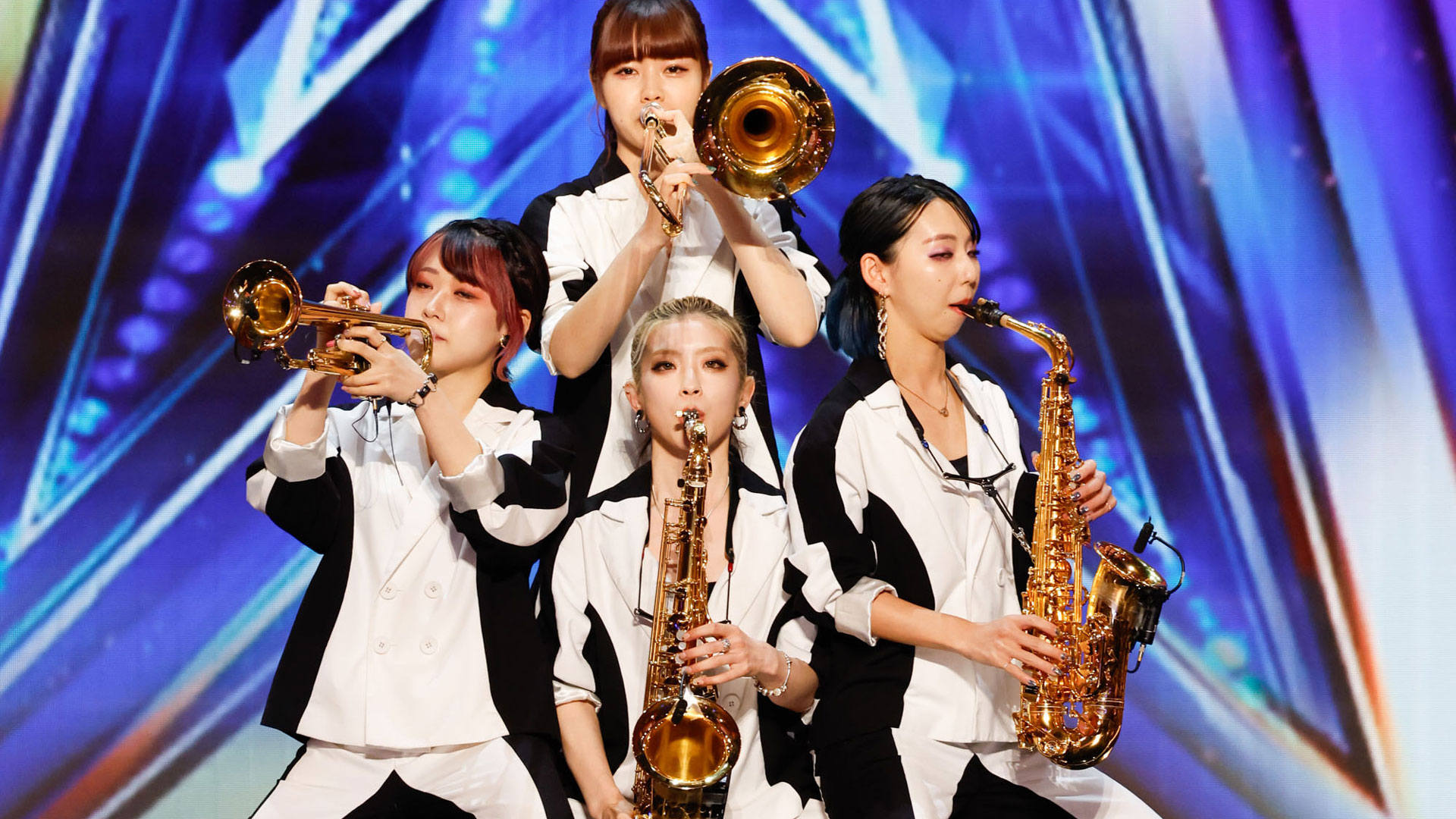Watch America's Got Talent Clip: MOS Delivers a Brass Performance