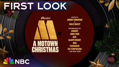 Watch A Motown Christmas Clip: Smokey Robinson and Halle Bailey Host A  Motown Christmas | First Look | NBC - NBC.com