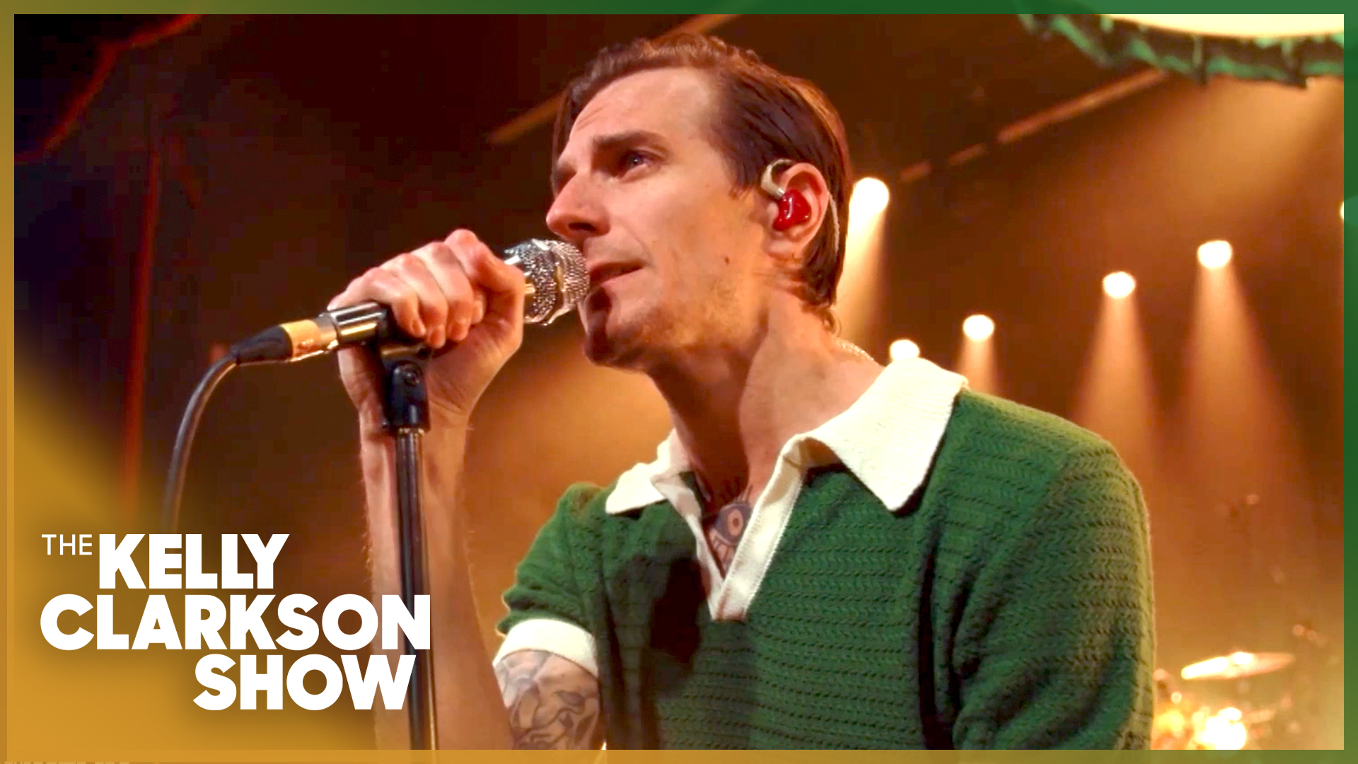 'Die To Fall' By The Maine | Kelly Clarkson Show