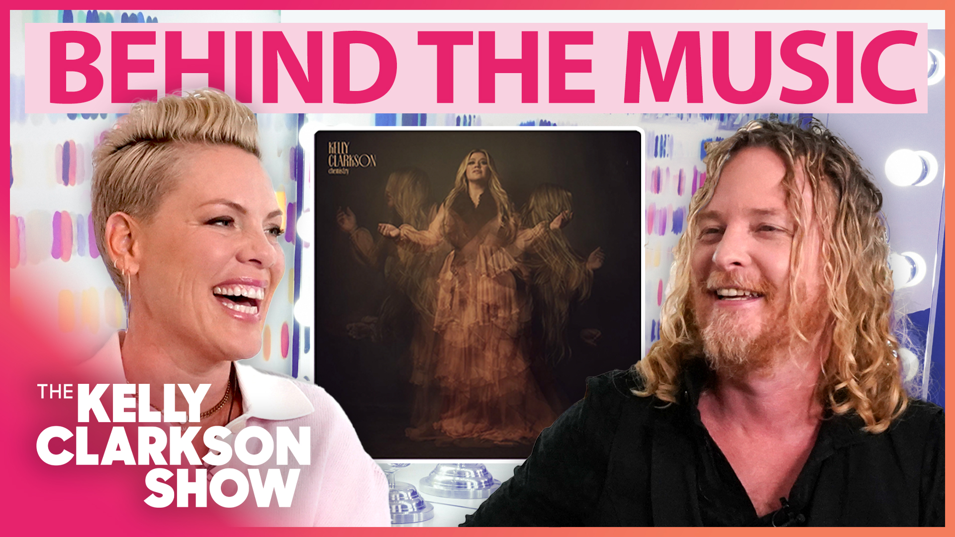 P!nk & Guitarist Justin Derrico Break Down Kelly Clarkson Show Covers | Digital Original
