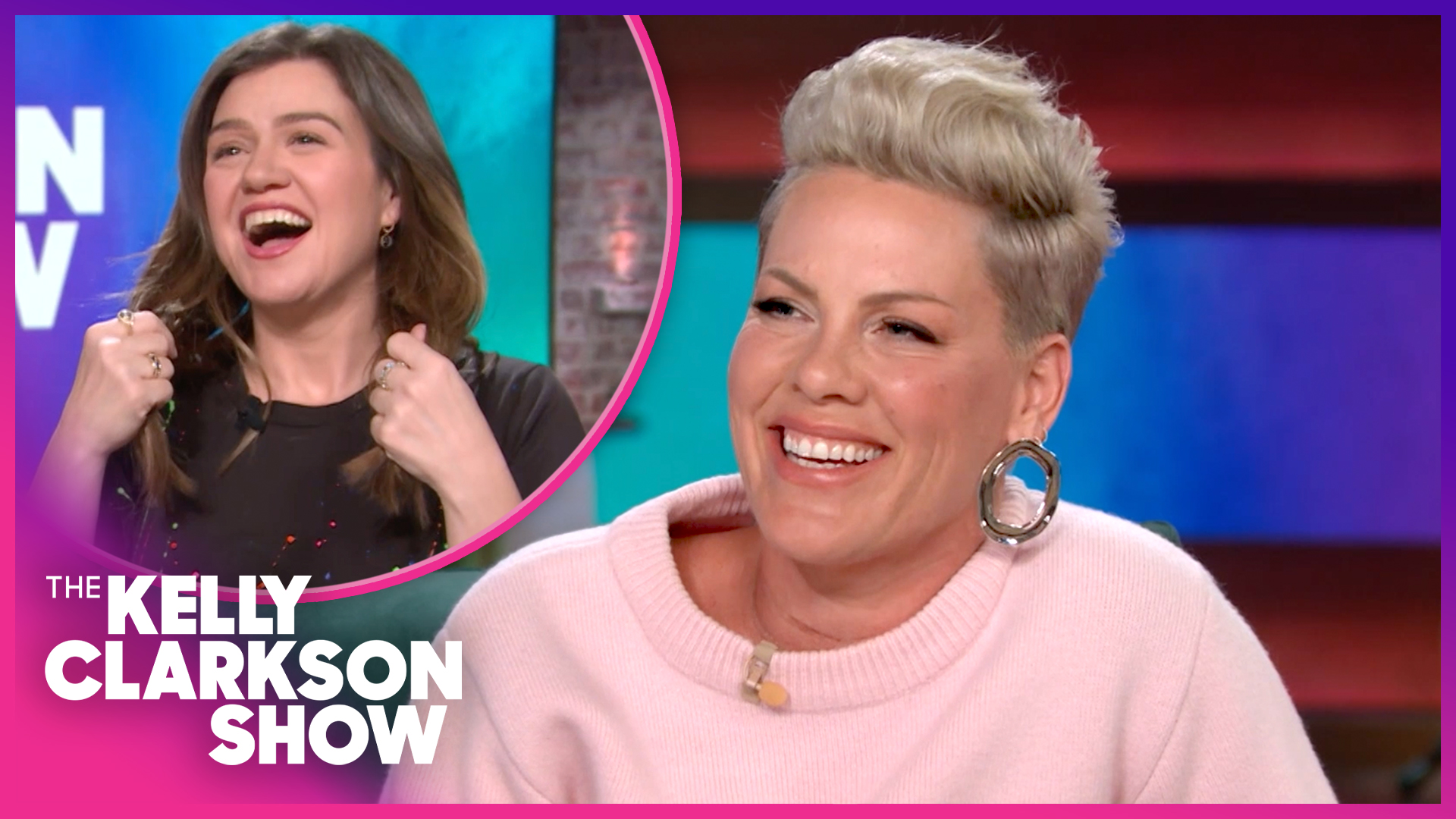 P!nk Jokes People Should Not Cover Kelly Clarkson
