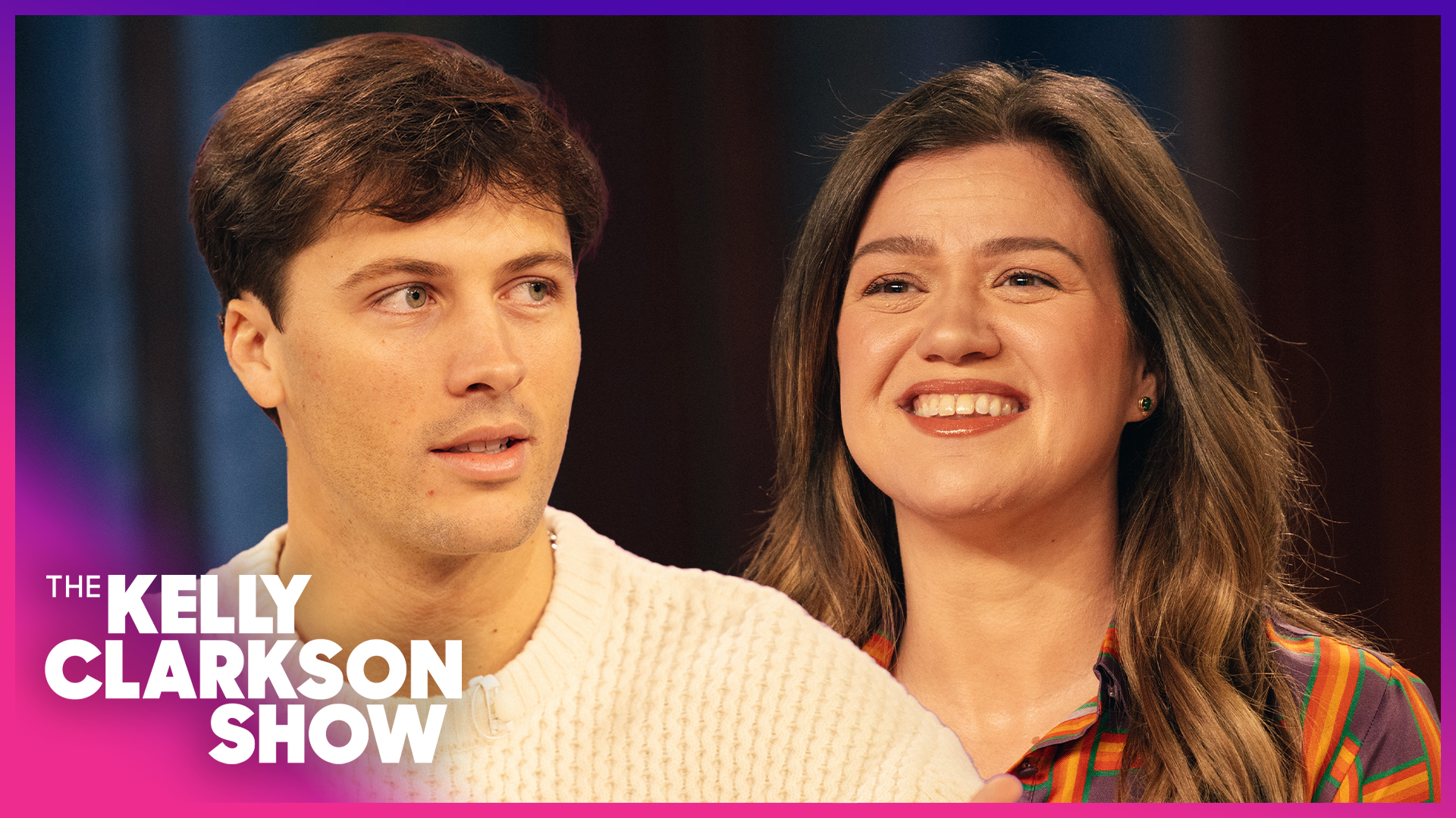 Kelly Clarkson Thinks Rob Rausch Should Pursue Acting After 'Traitors' Win