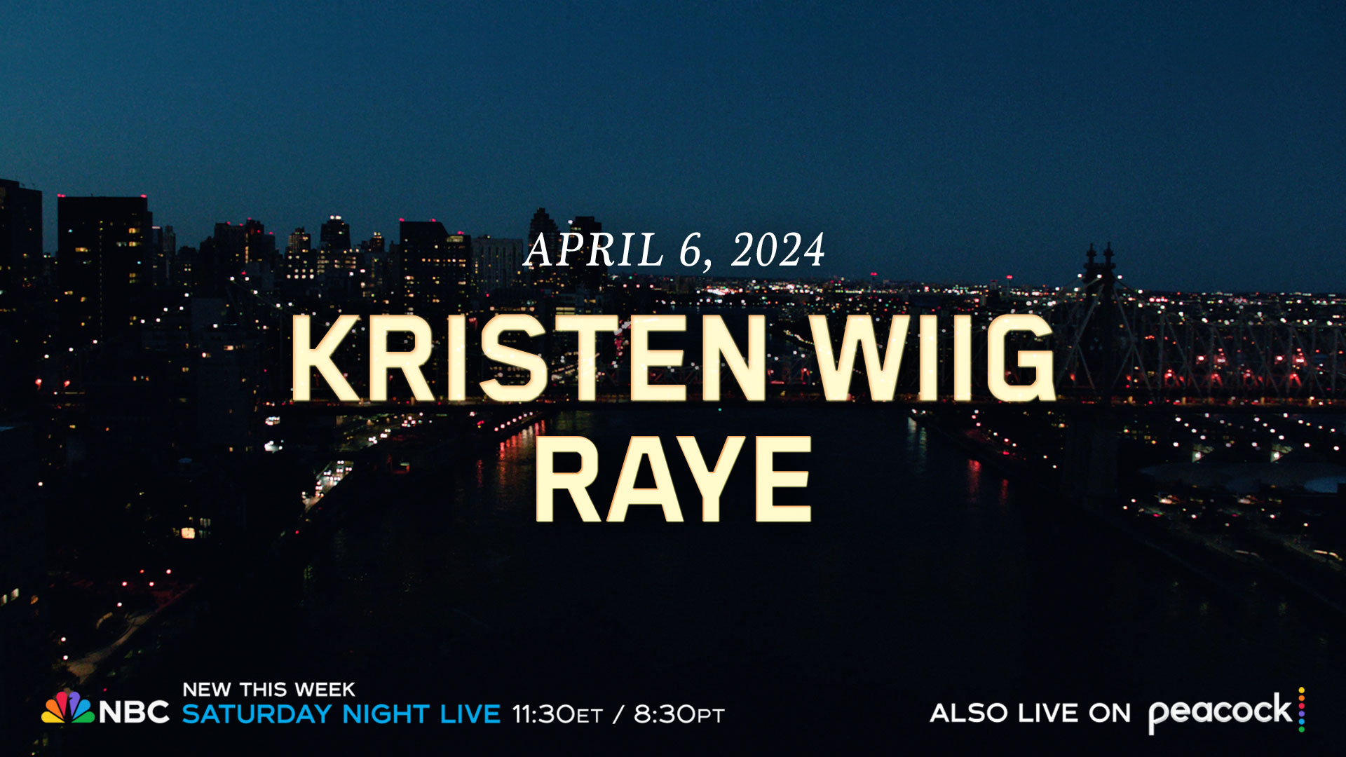 Watch Saturday Night Live Clip: Kristen Wiig Is Hosting SNL! - NBC.com