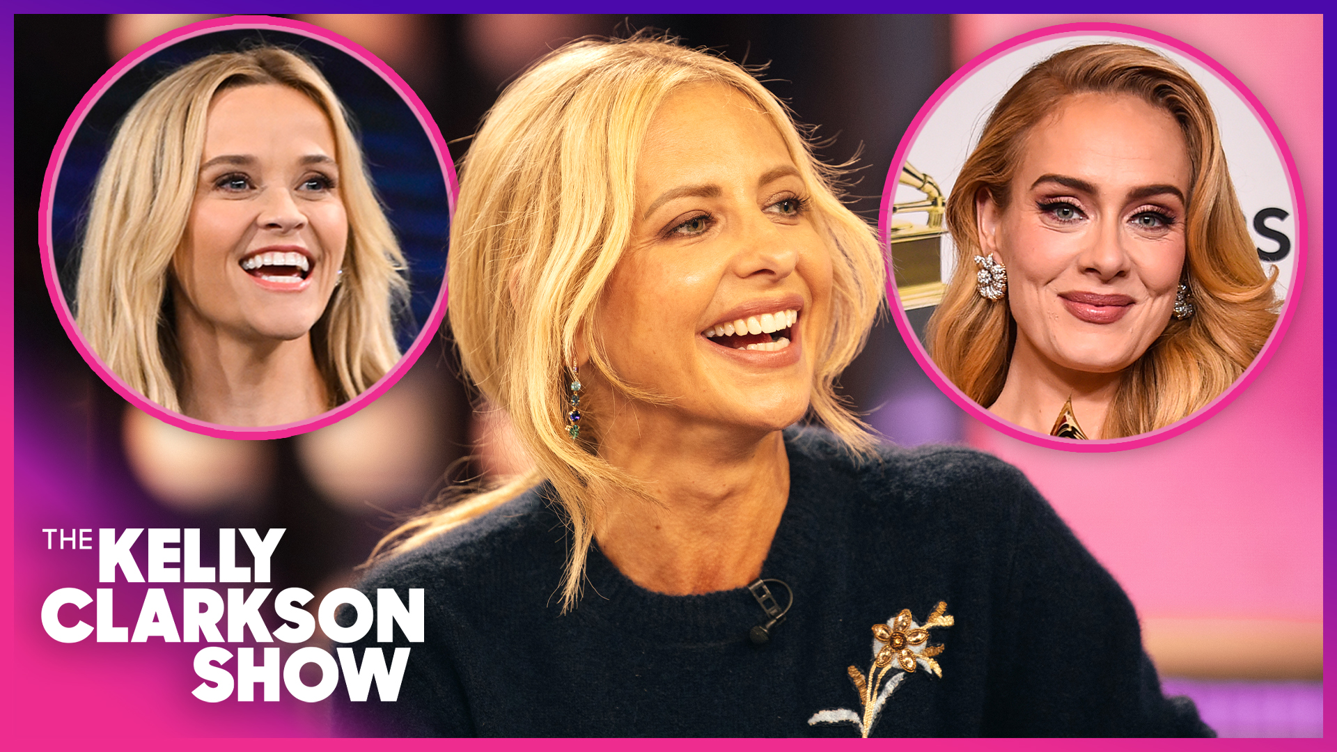 Sarah Michelle Gellar & Reese Witherspoon Were Too Nervous To Ask Adele For A Playdate