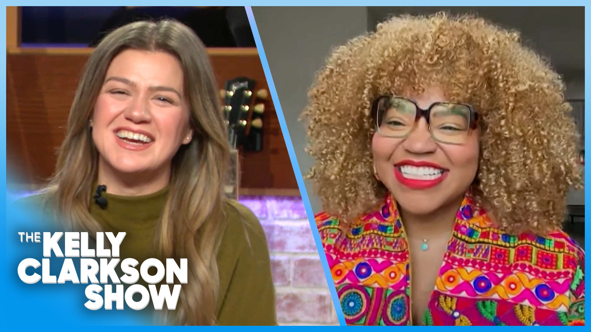 Kelly Clarkson Cracks Up At Viral 'Random Decorates' Song