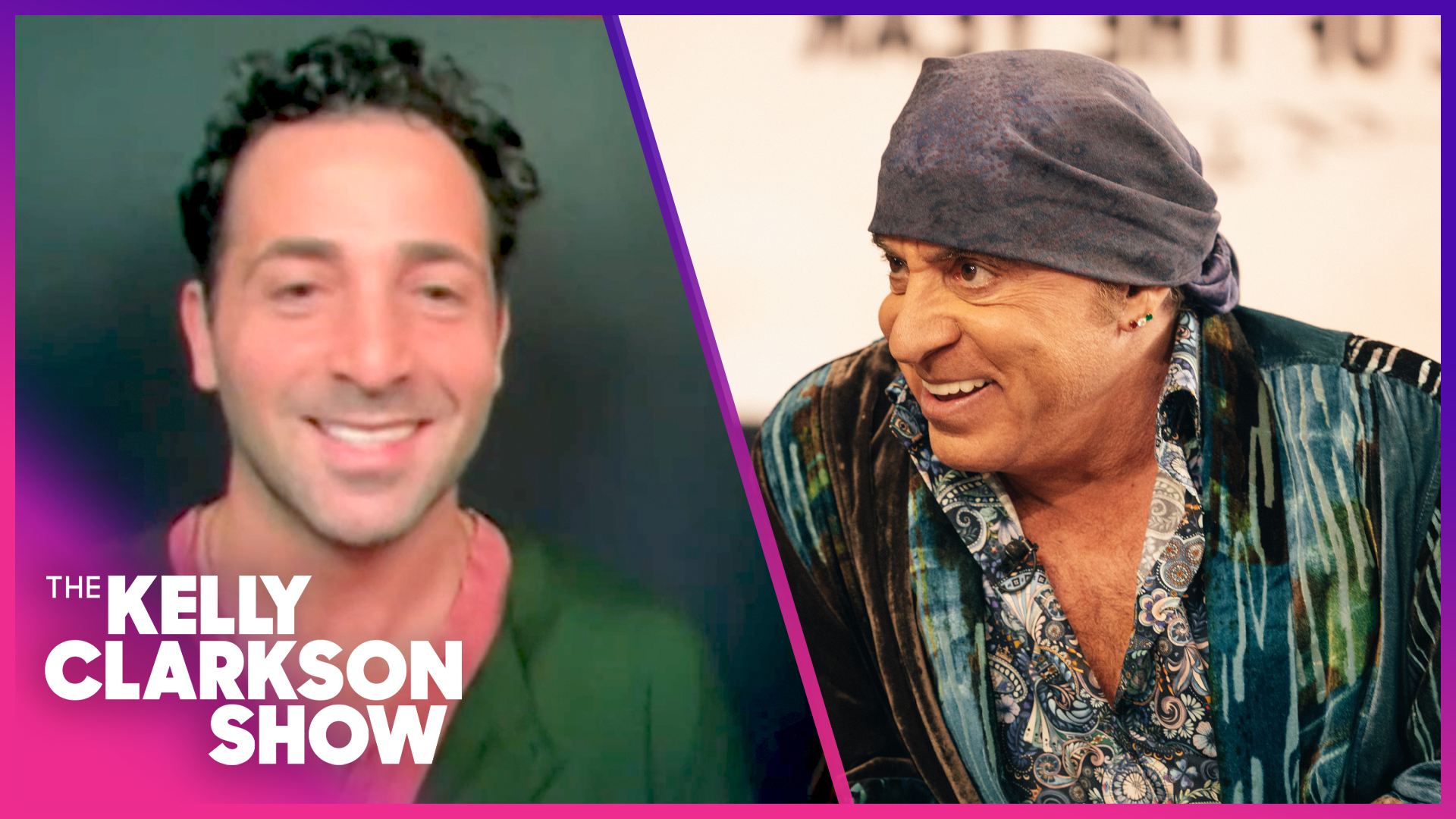 Stevie Van Zandt Surprises 'Springsteen: Deliver Me from Nowhere' Star Johnny Cannizzaro