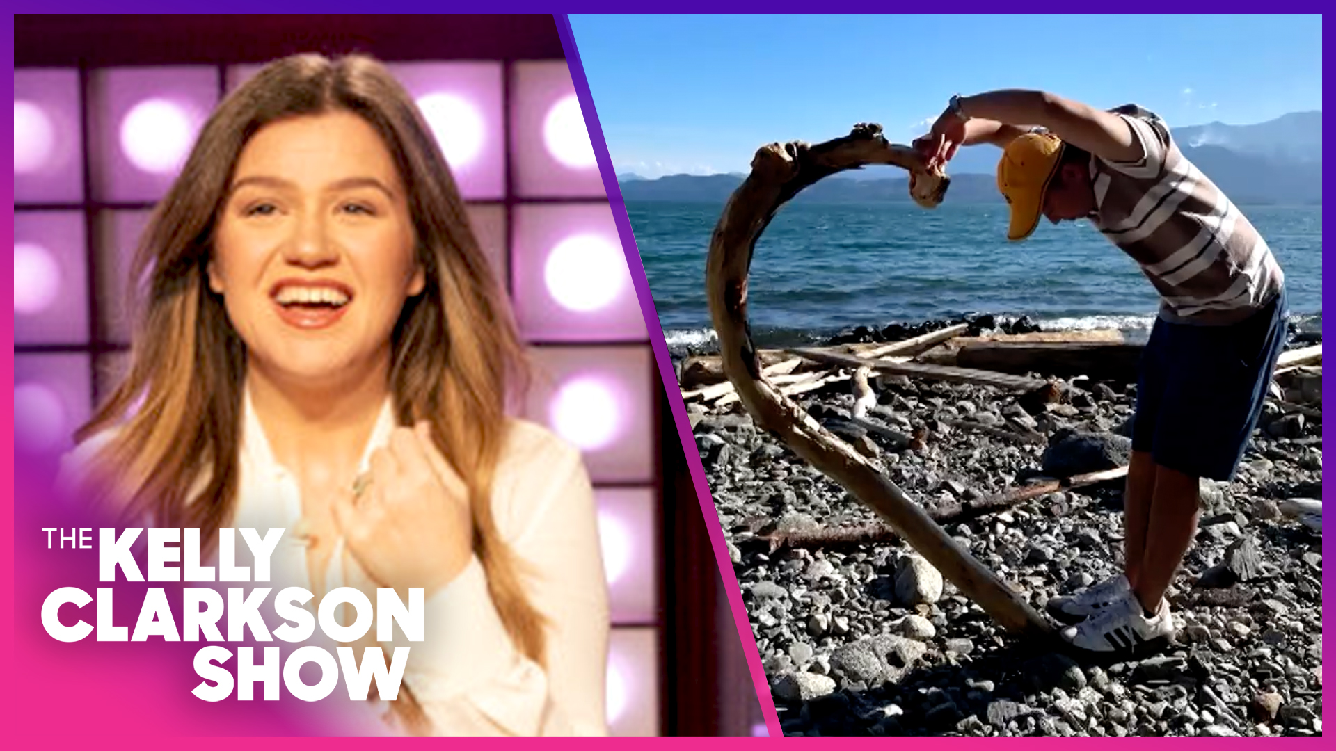 Kelly Clarkson Is Ready To Compete In Viral Stick Competition