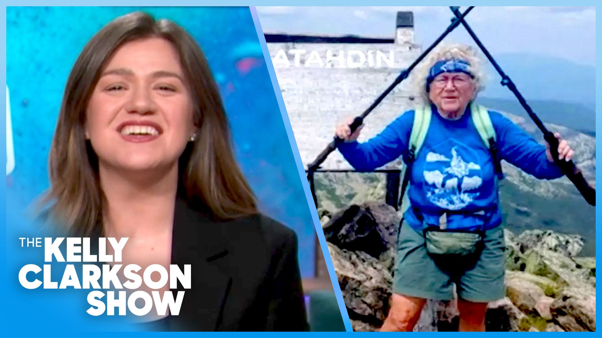 Kelly Clarkson Is Amazed By Oldest Woman To Ever Complete Appalachian Trail Thru-Hike