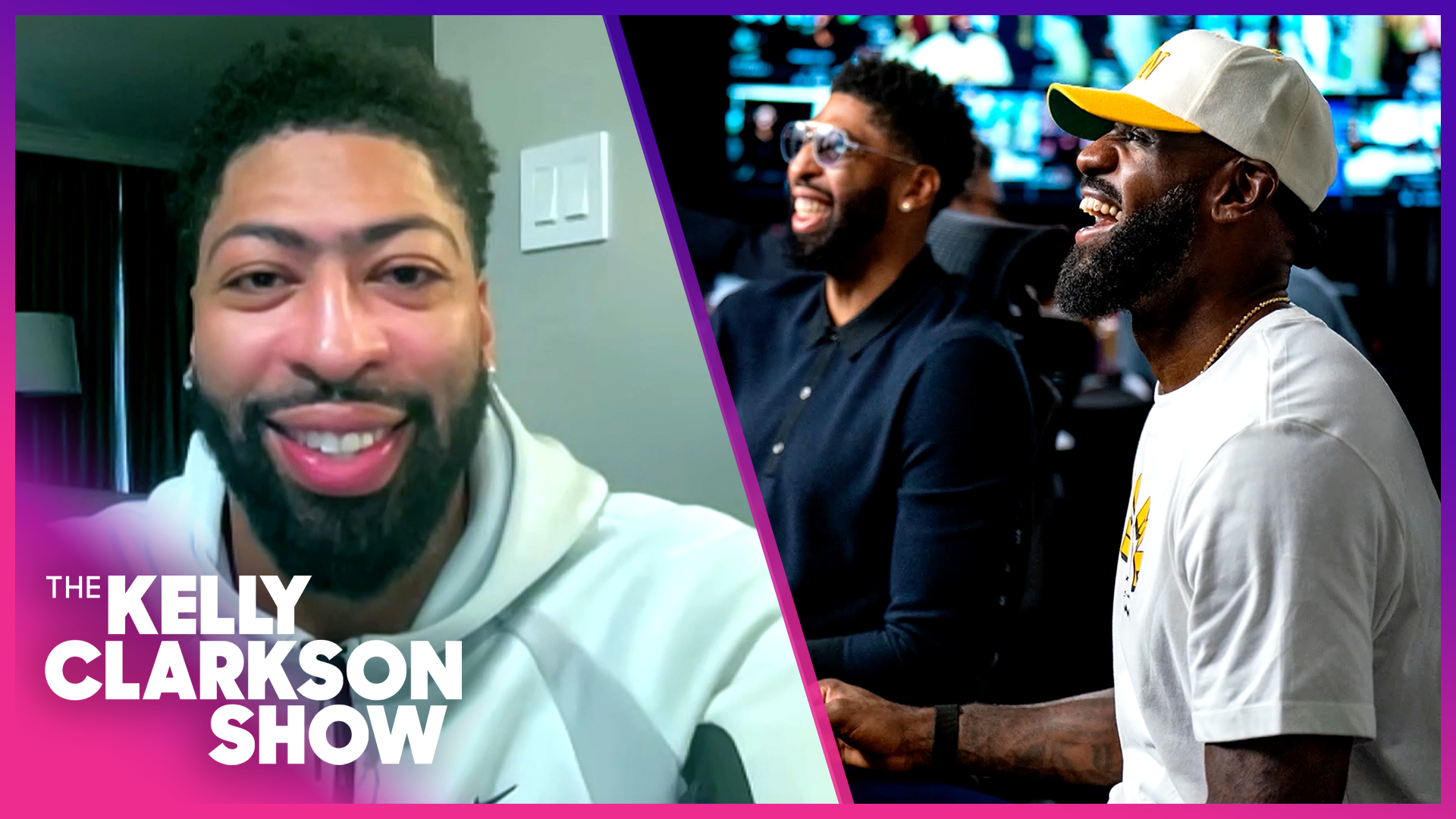 Anthony Davis Recruits LeBron James & Floyd Mayweather To Prank Pro Athletes On 'Foul Play'